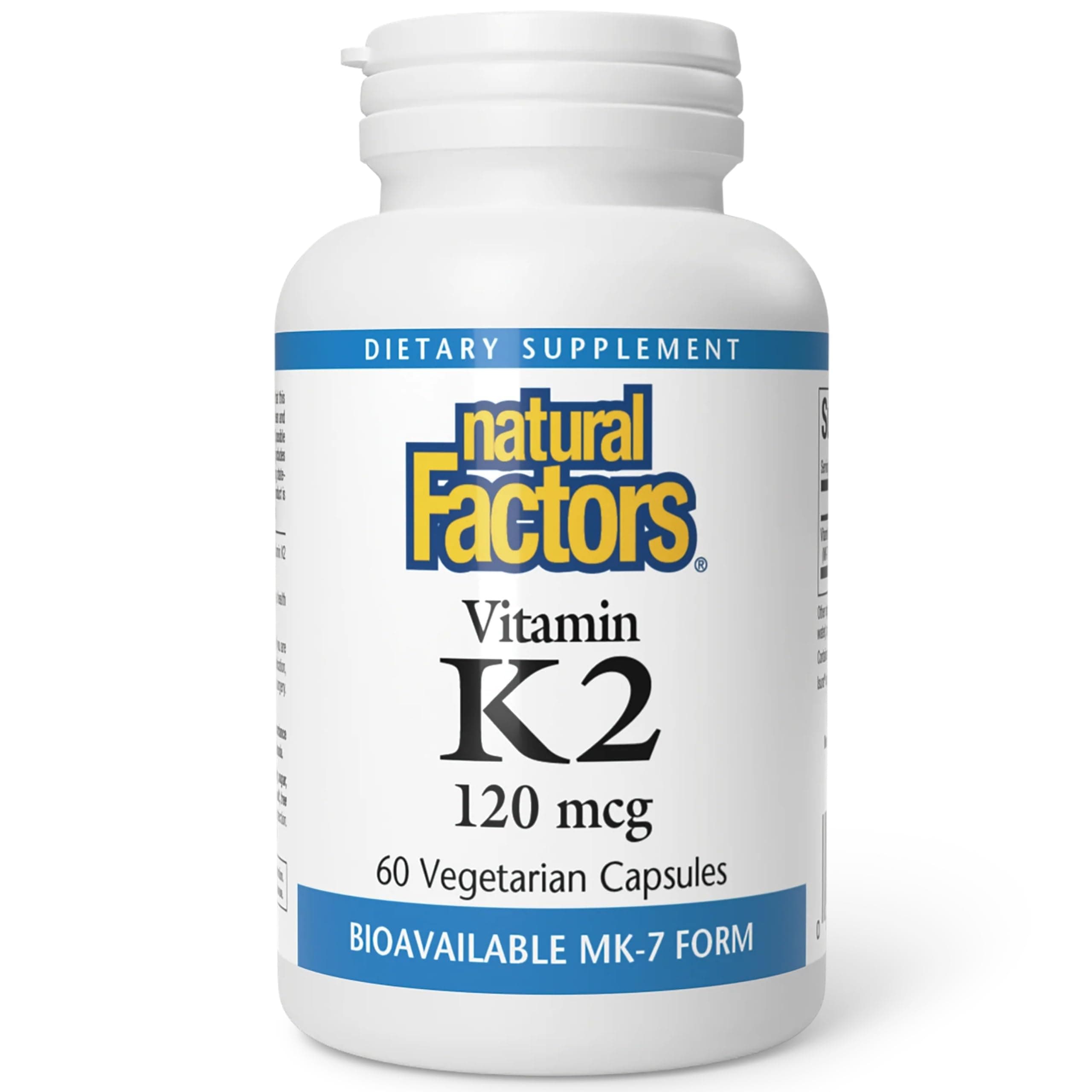 Vitamin K2 100 mcg 60 Capsules