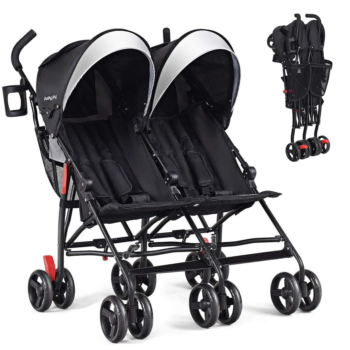 Double Umbrella Stroller