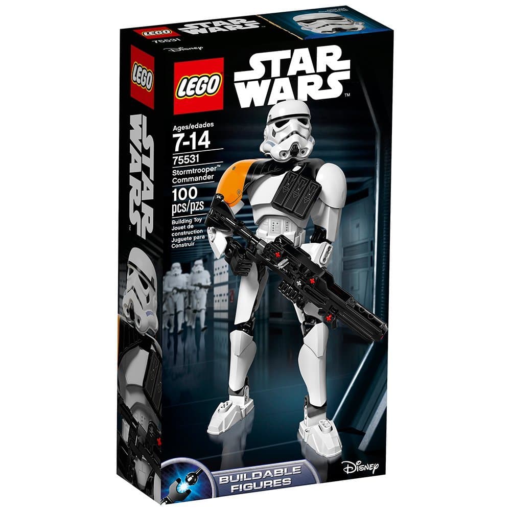 Star Wars Stormtrooper Commander 75531 Building Kit