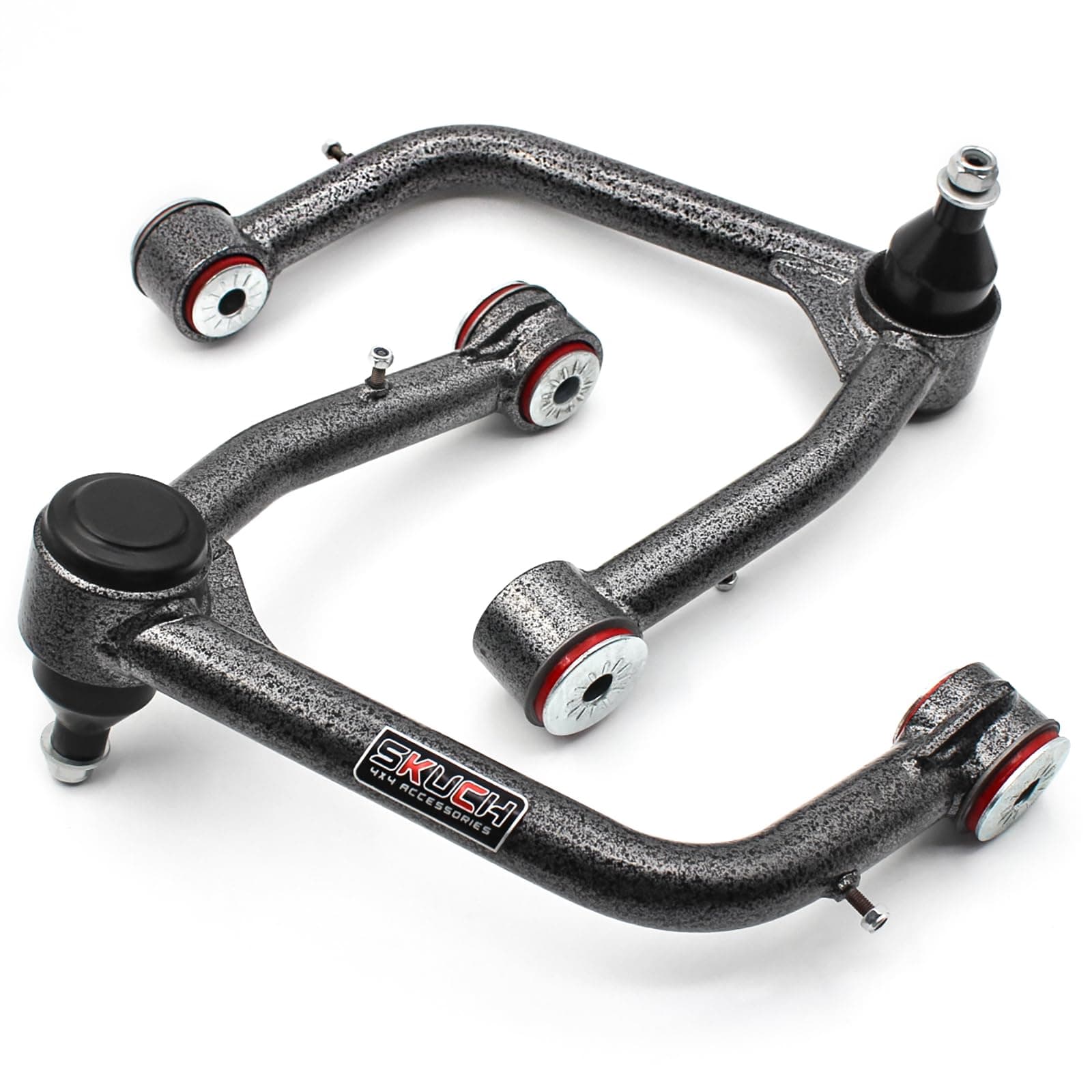 2-4" Lift Front Upper Control Arm for 2019-2024 GMC Sierra 1500 2WD 4WD,2019-2024 Chevy Silverado 1500 2WD 4WD - OE Stamped Steel Suspension Arm with Ball Joint