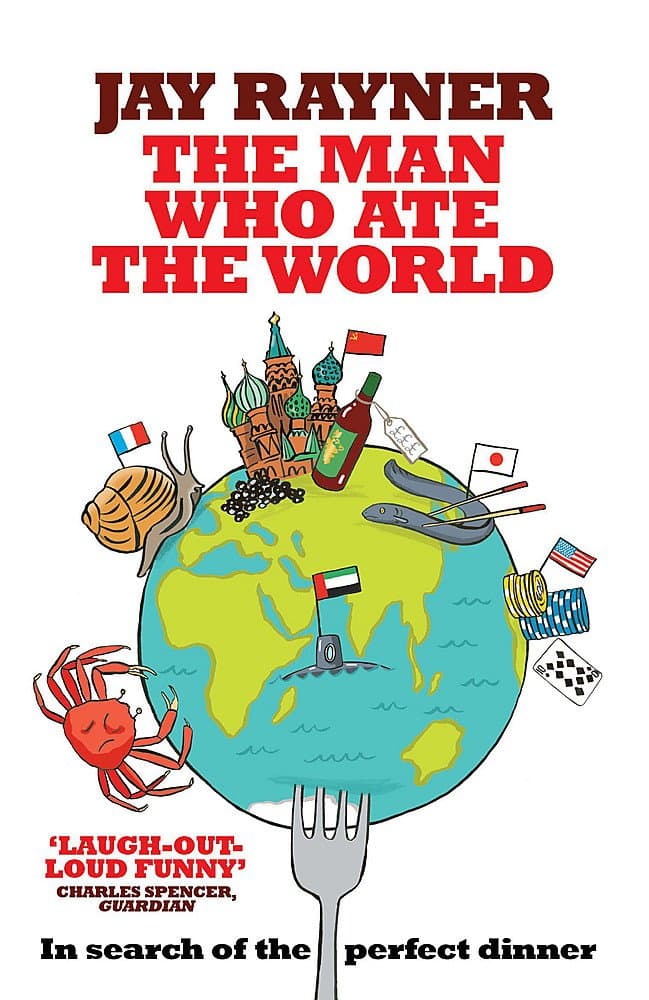 THE MAN WHO ATE THE WORLD