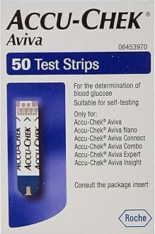 99XX0061 Aviva Test Strip, Pack of 50