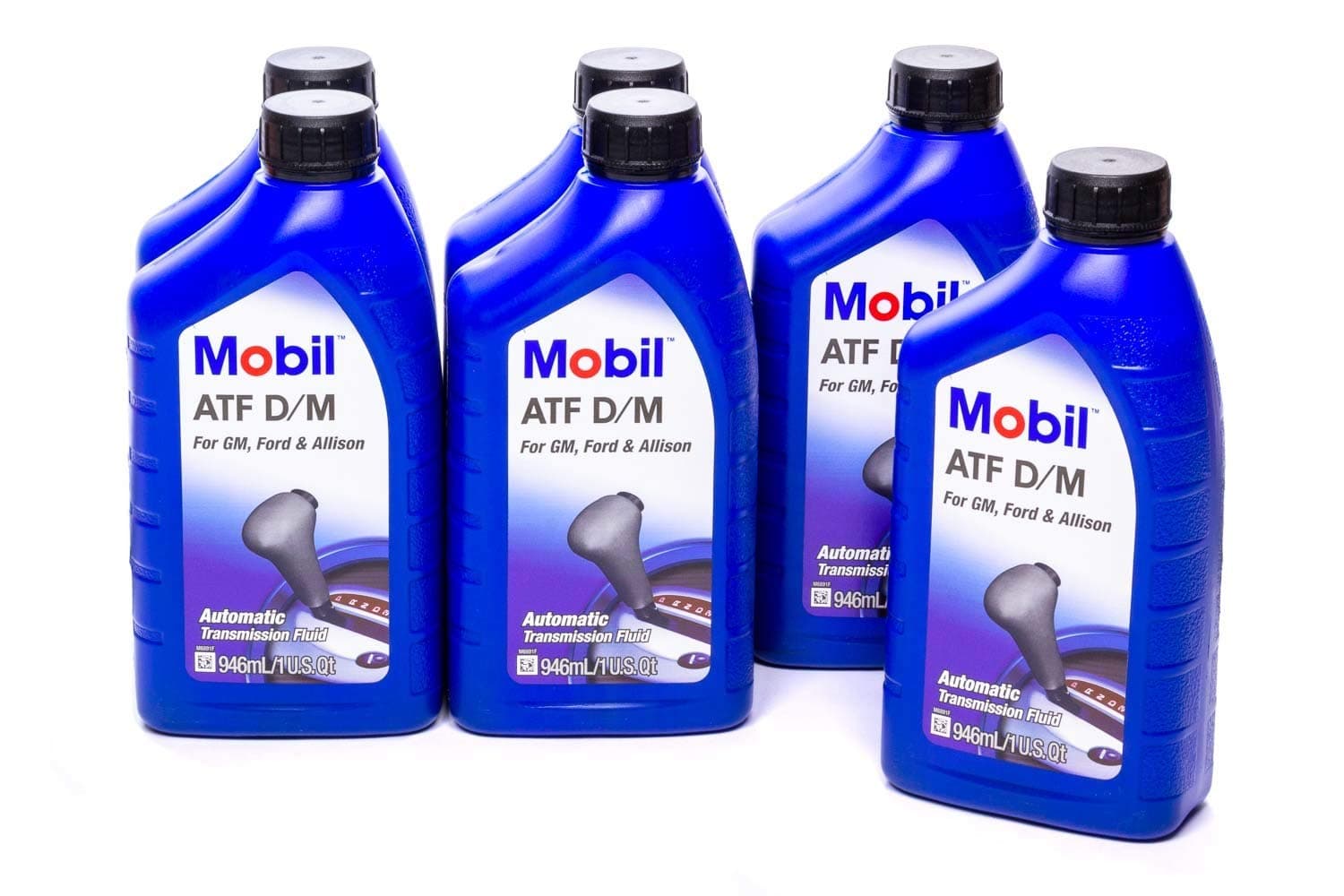 Mobil 1 123130 Transmission Fluid, 6 Quart, 1 Pack