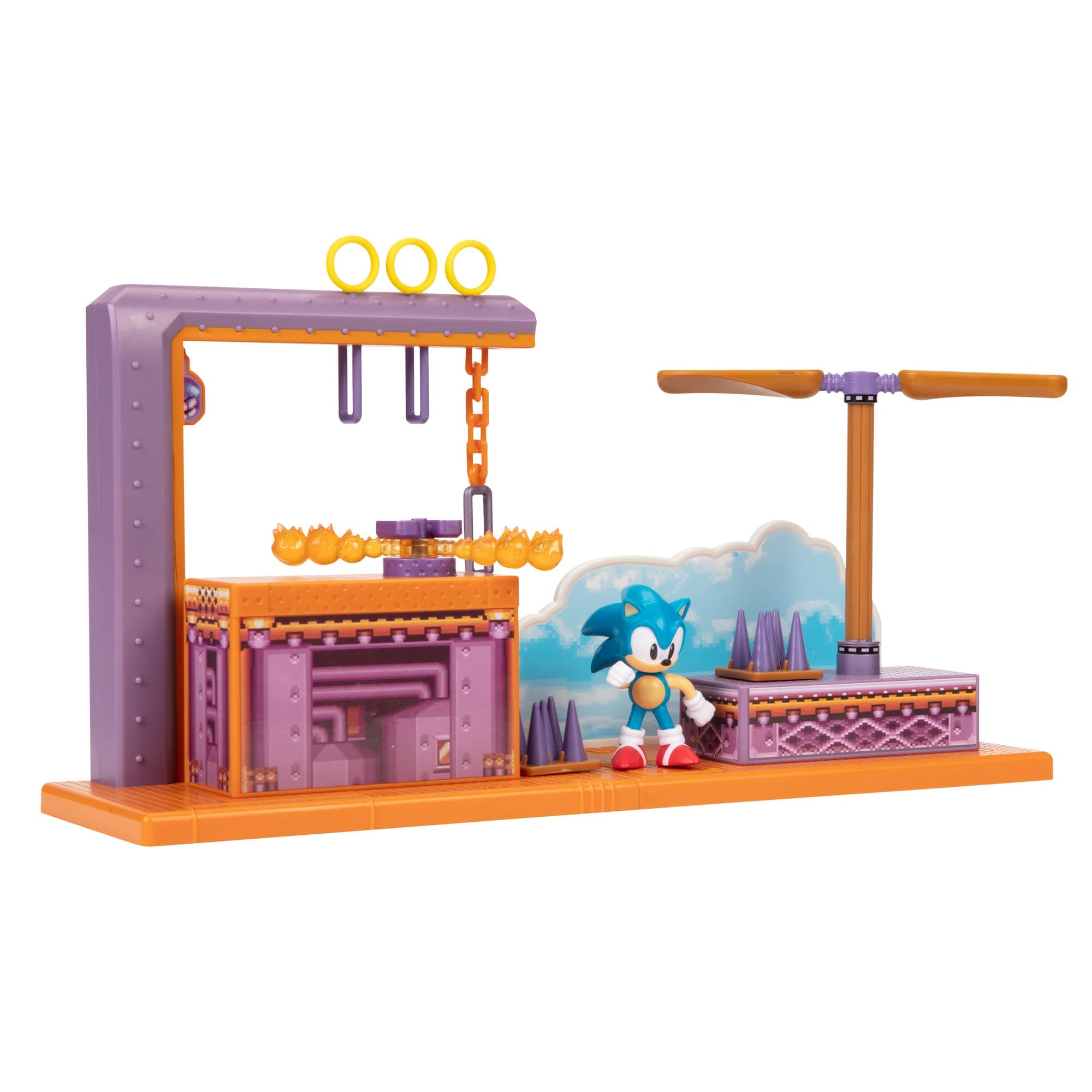 Flying Battery Zone Playset