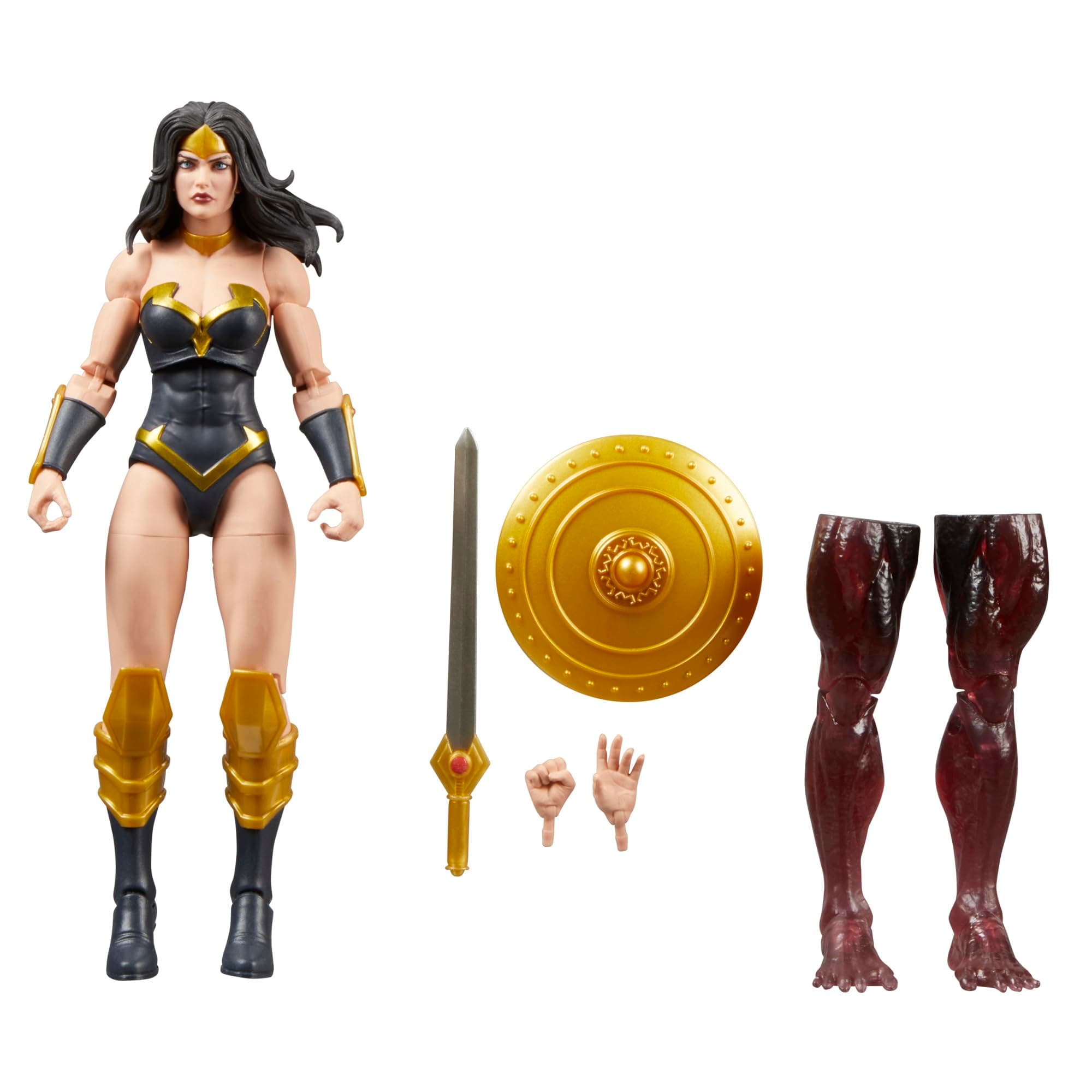 Hasbro (ハズブロ) Marvel Marvel Legends Series Squadron Supreme Power Princess, Comics Collectible 6 Inch (15 cm) Action Figure F9011 Genuine Item