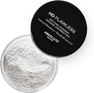 Absolute New York Abny HD Setting Powder, Clear, 15g