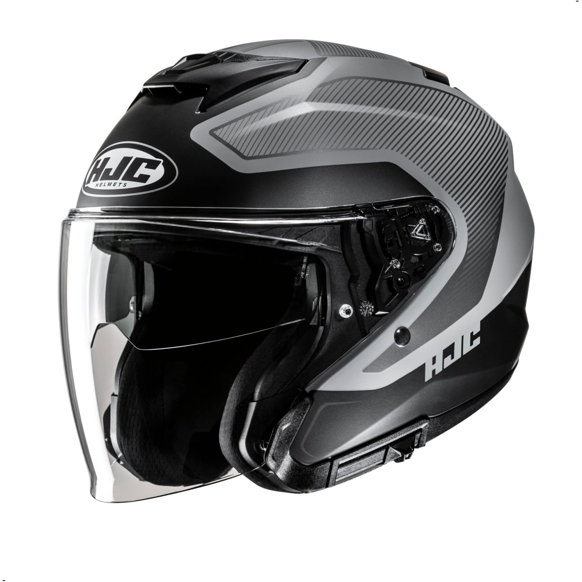 i31 Tevis Open Face Motorcycle Helmet, DOT Approved (MC5SF, Medium)