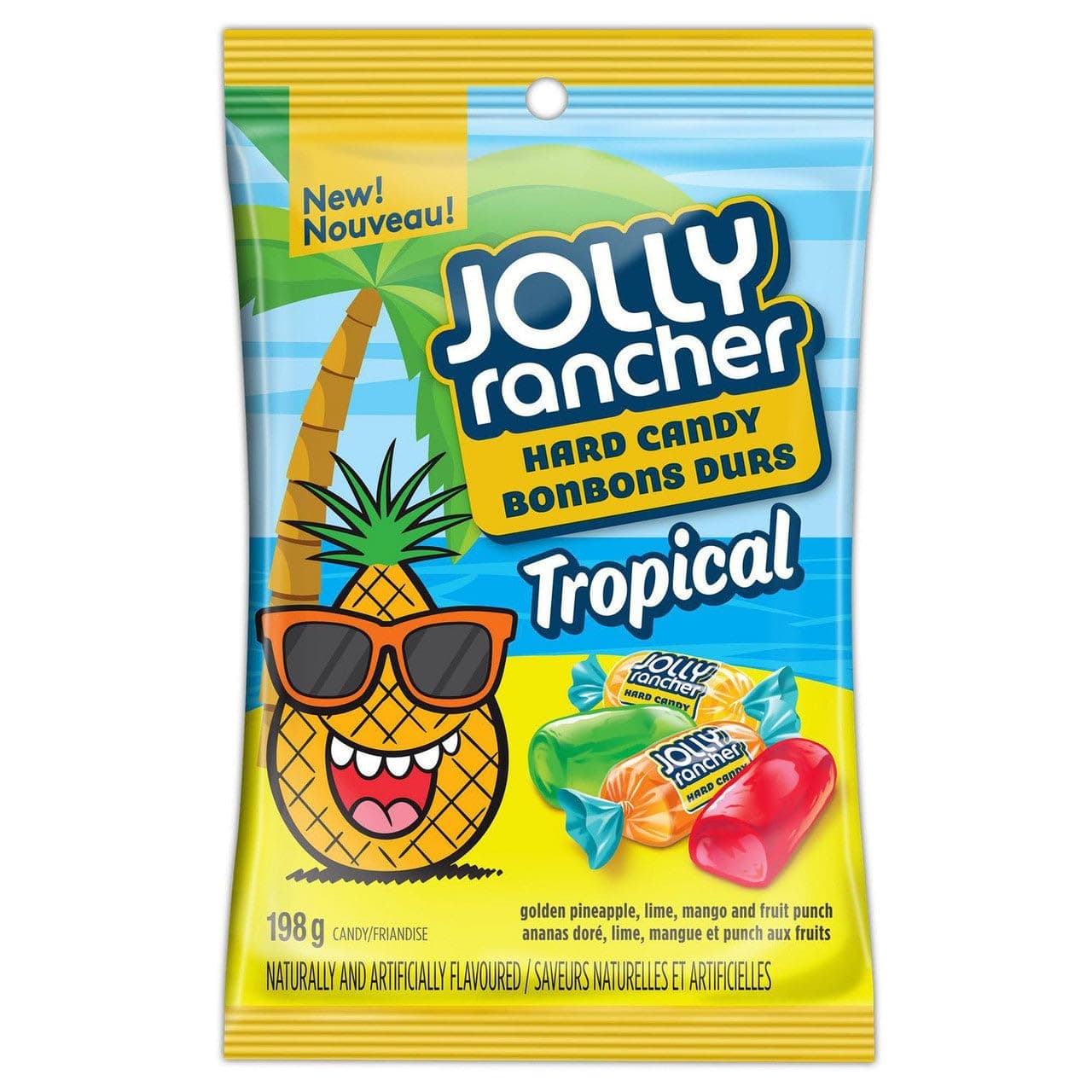 Tropical Hard Candy, 198g/7 oz., {Imported from Canada}