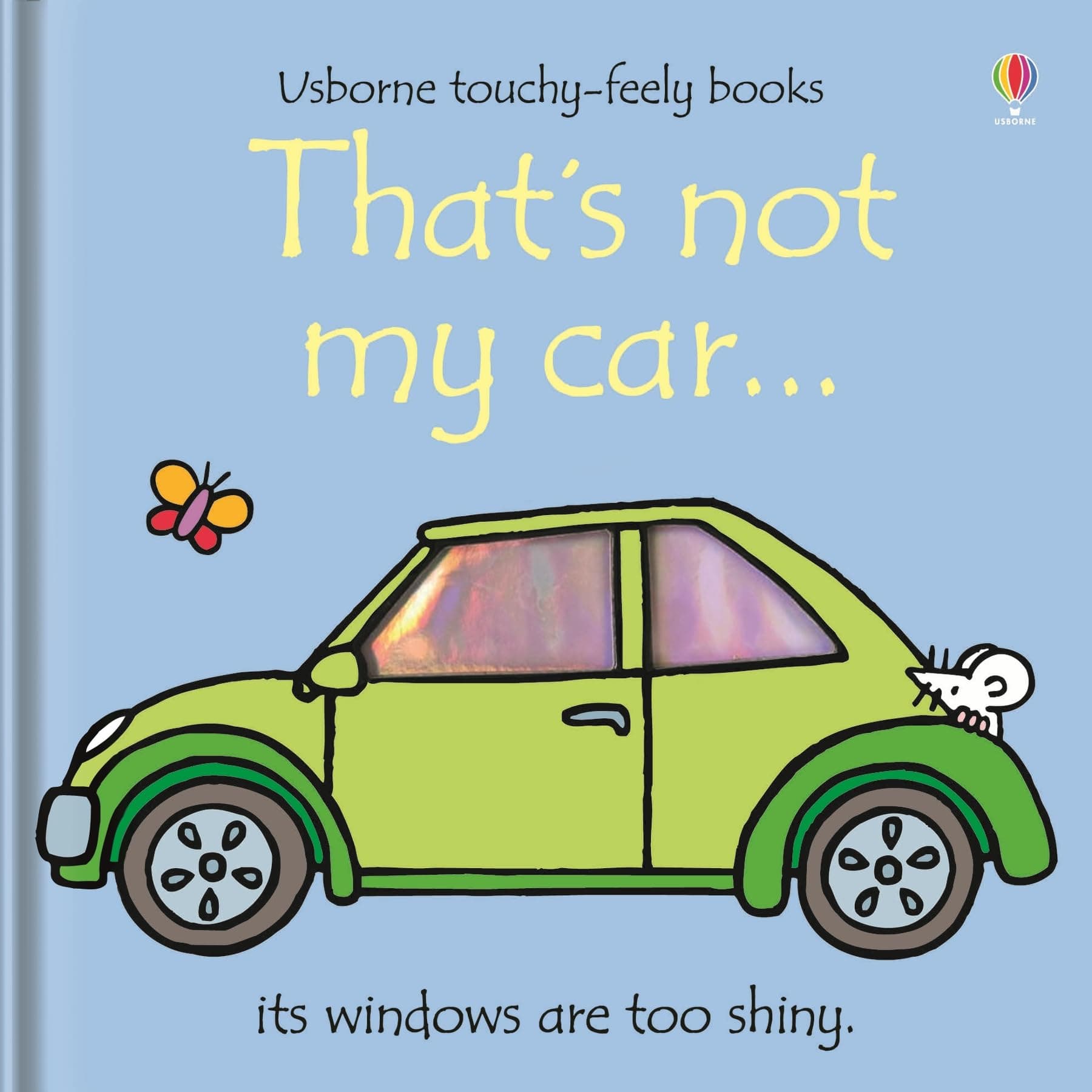 Usborne GB That's Not My Car