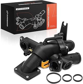 A-Premium Thermostat Replacement for Jaguar XF 2006-2010, 4.2L V8