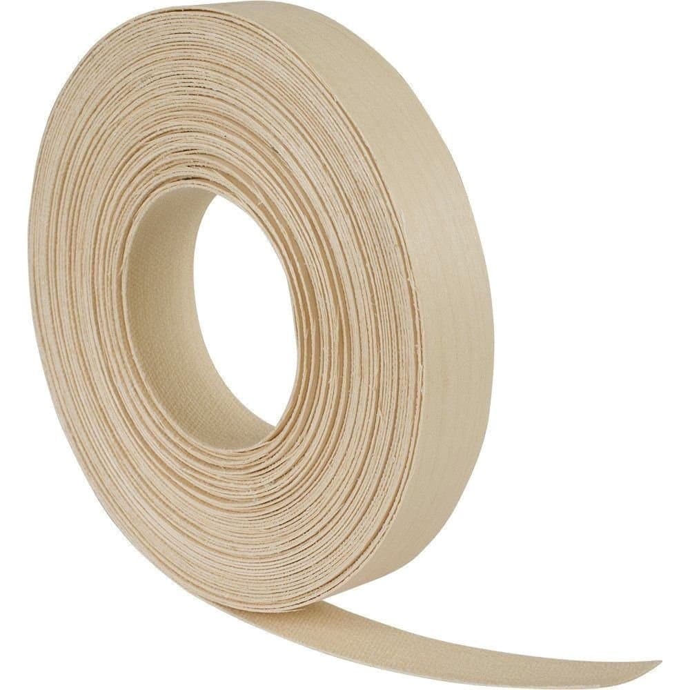White Maple 7/8" x 50' Edging Tape Pre-Glue Clear UV Laquer Pre-Finish Made in US