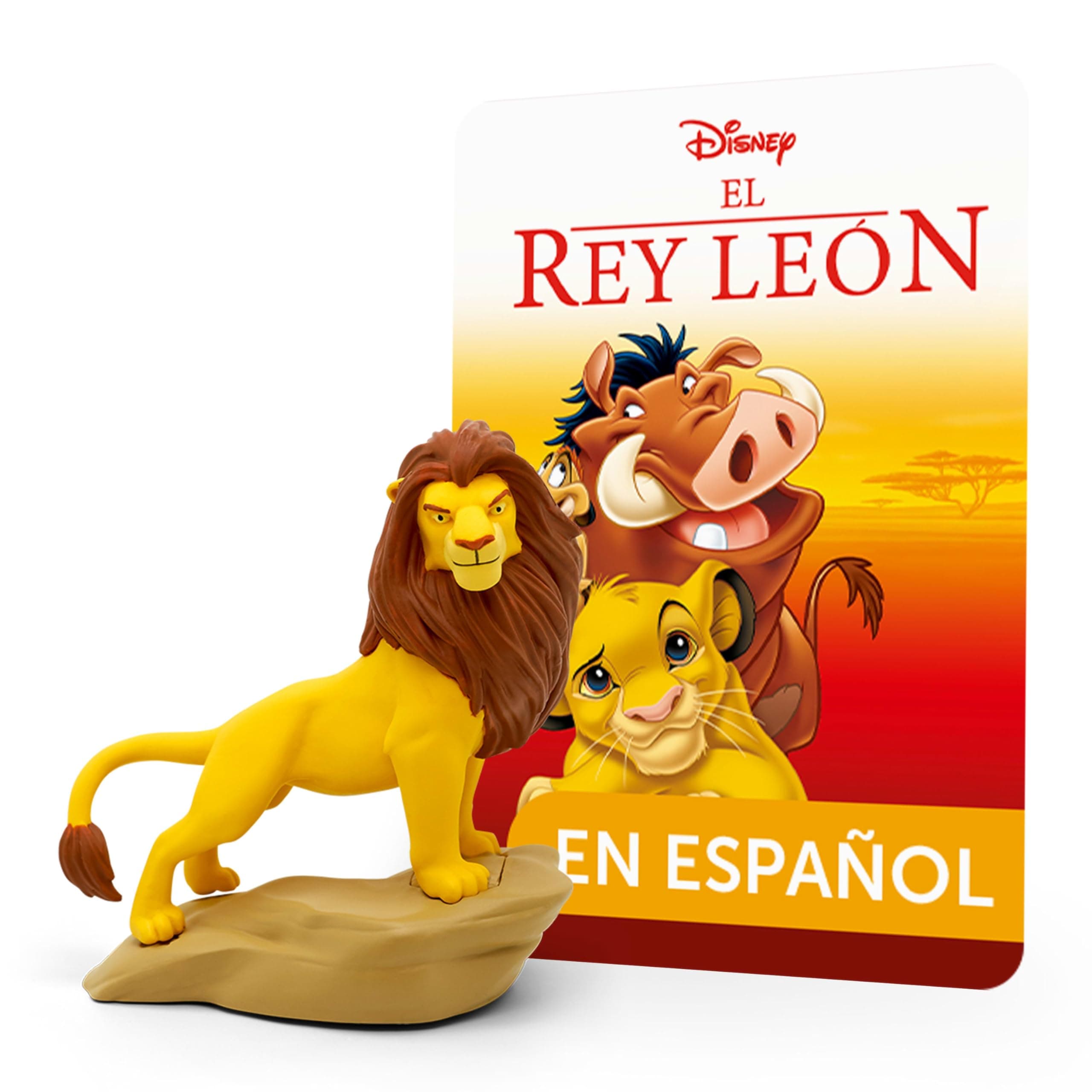 Simba Audio Toy Figurine from Disney's The Lion King [Spanish]