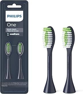 2 Brush Heads, Midnight Navy Blue (BH1022/04)