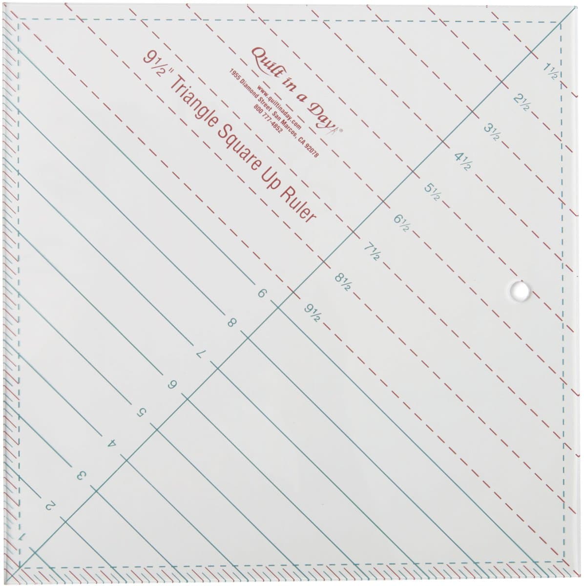 Quilt In A Day Ruler, Acrylic