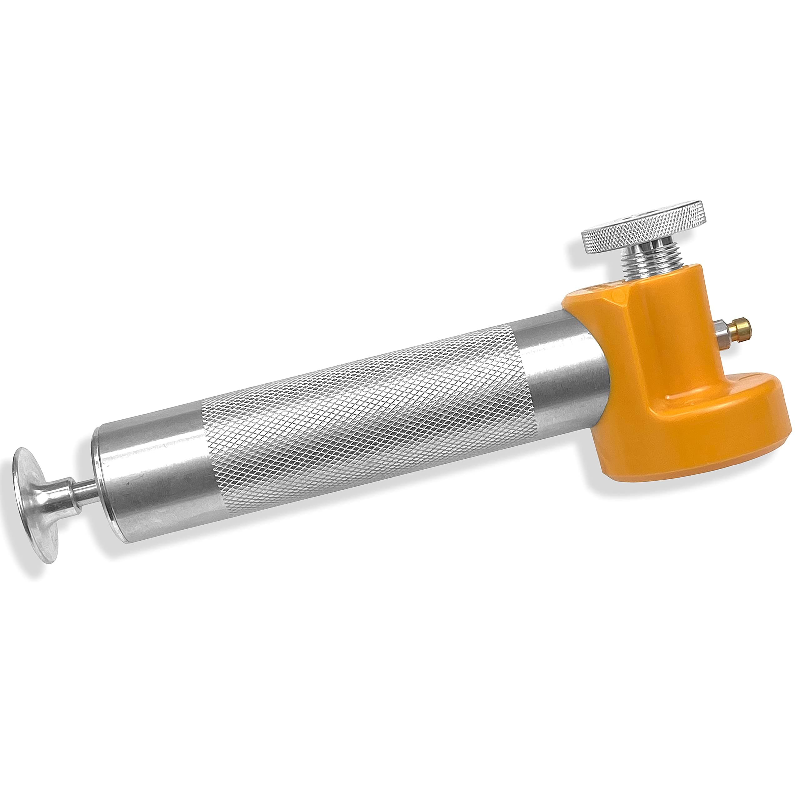 Oil Sampling Pump - Made in USA - with Vacuum Release Valve - Compatible with 5/16-inch Hose, 1/4-inch Hose (Most commonly Used) and 3/16-inch Hose