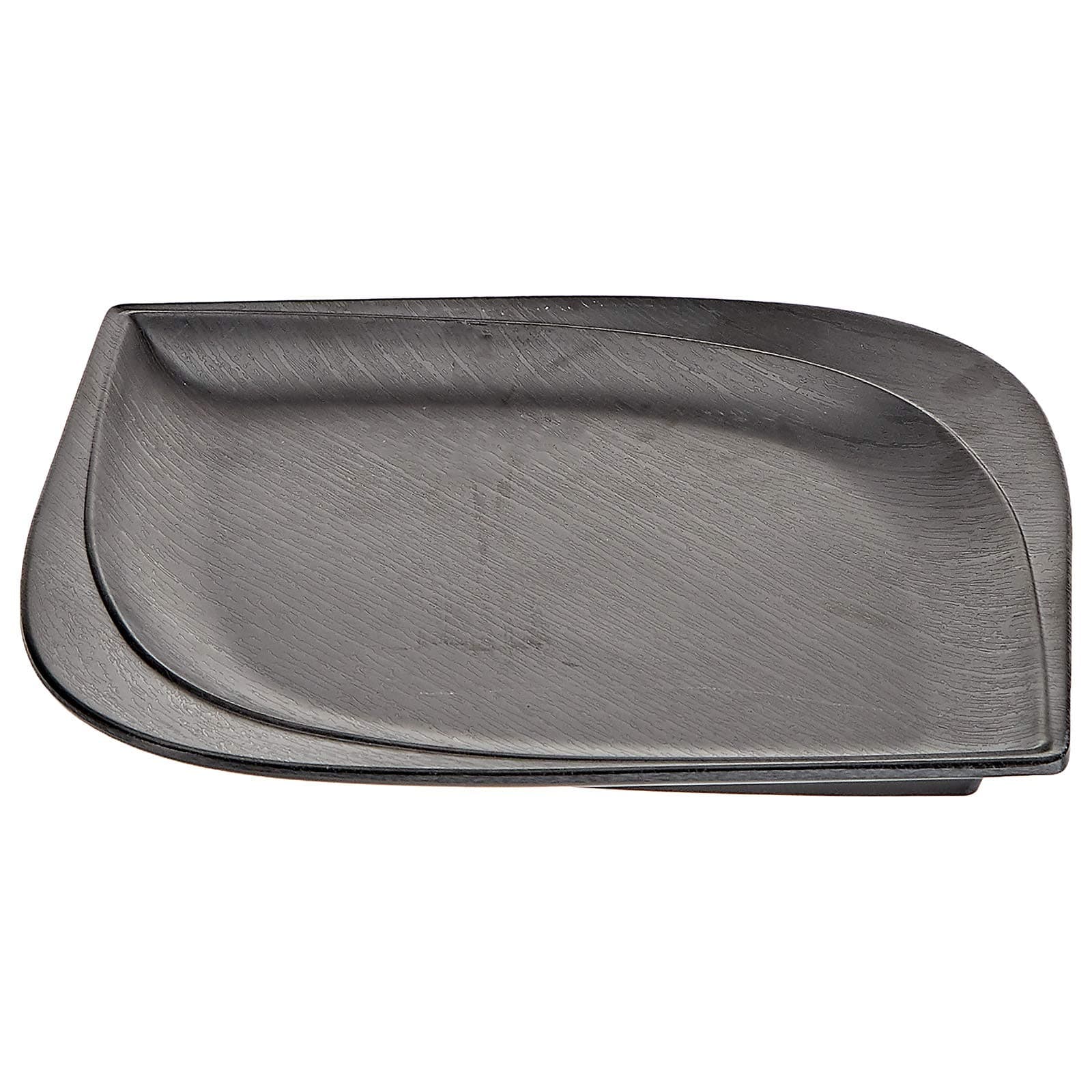 Servewell 11 Inch Horeca Trinity Square Dinner Plate - Black