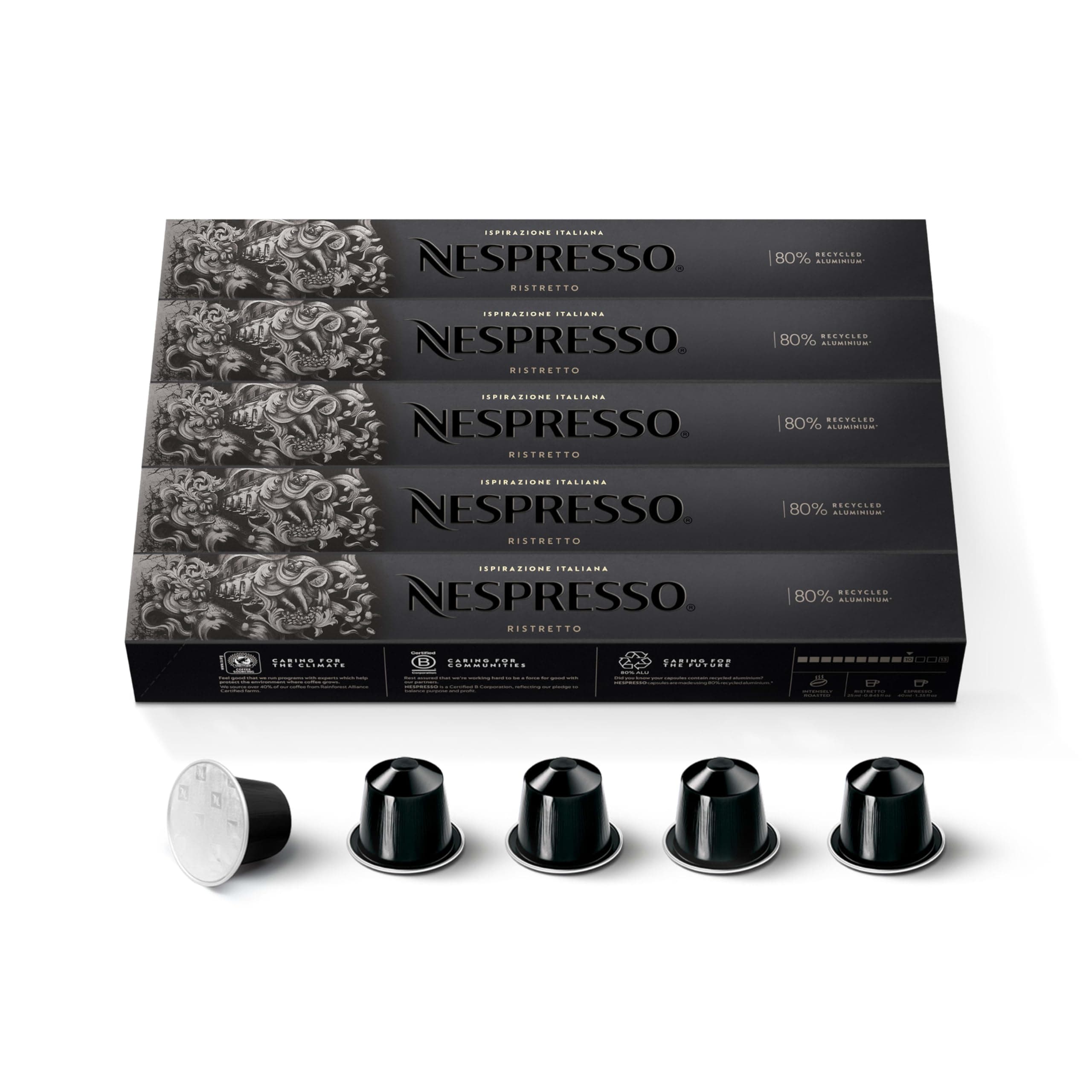 Nespresso OriginalLine: Ristretto Decaffeinato (50 Count)