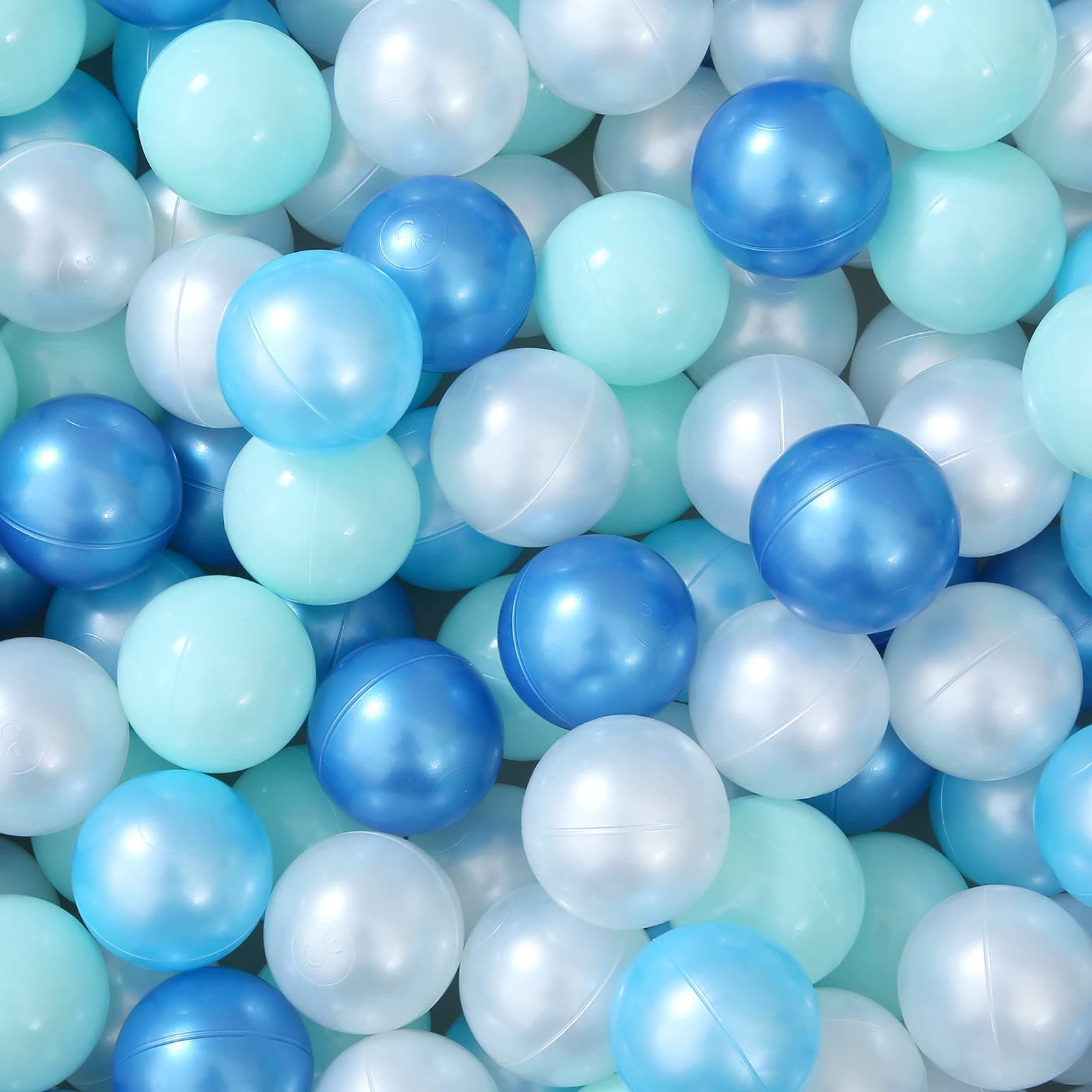 Pearl Blue Balls