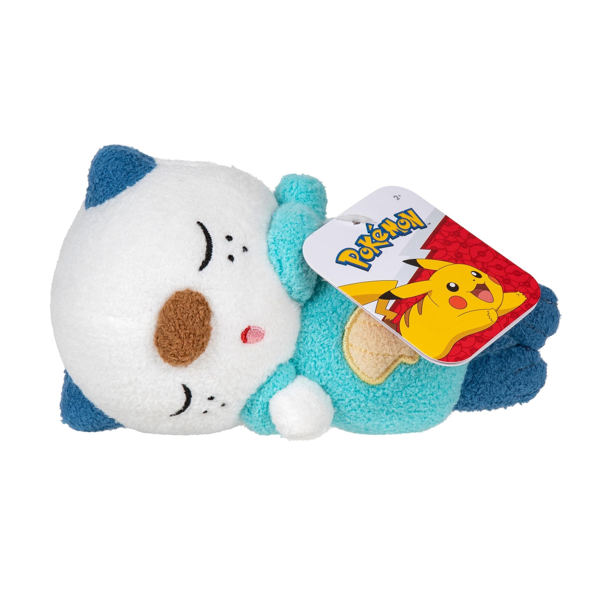 Pokemon Plush Sleeping 5-Inch Oshawott