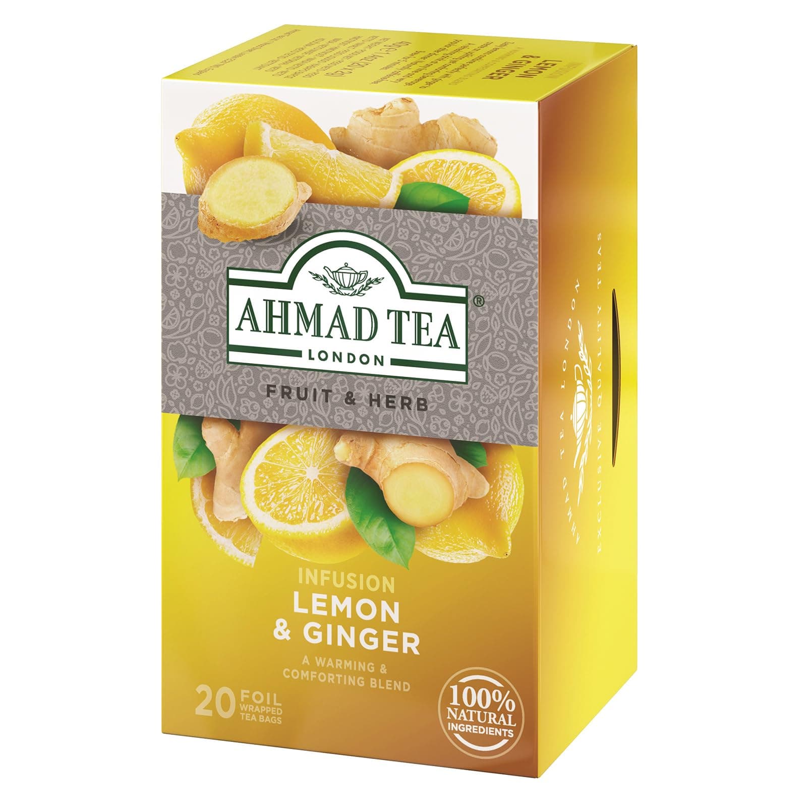 Ahmad Tea Lemon & Ginger 20 Slides