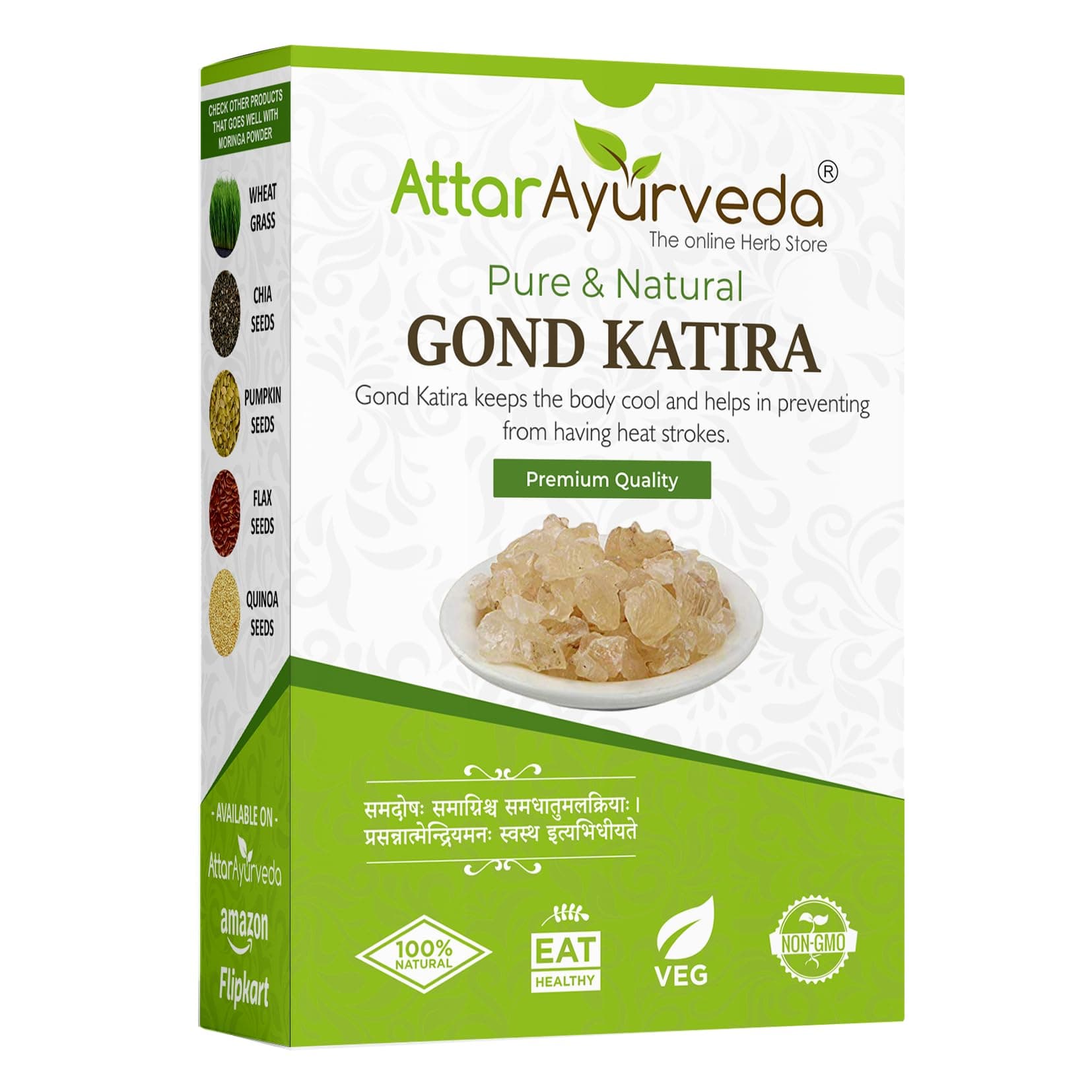 ATTAR AYURVEDA Tragacanth Gum (200g)