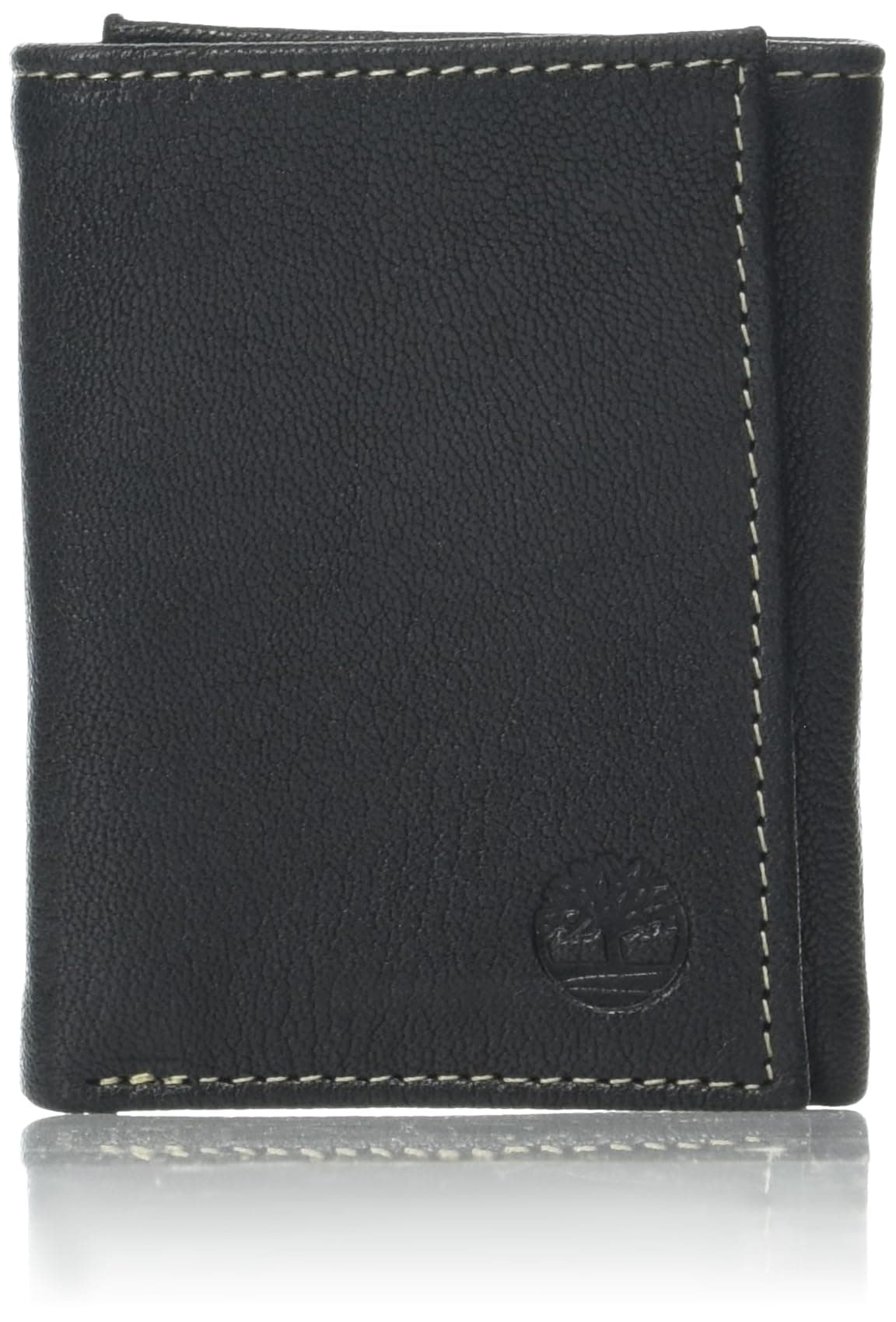 Men's Genuine Leather RFID Blocking Trifold Wallet