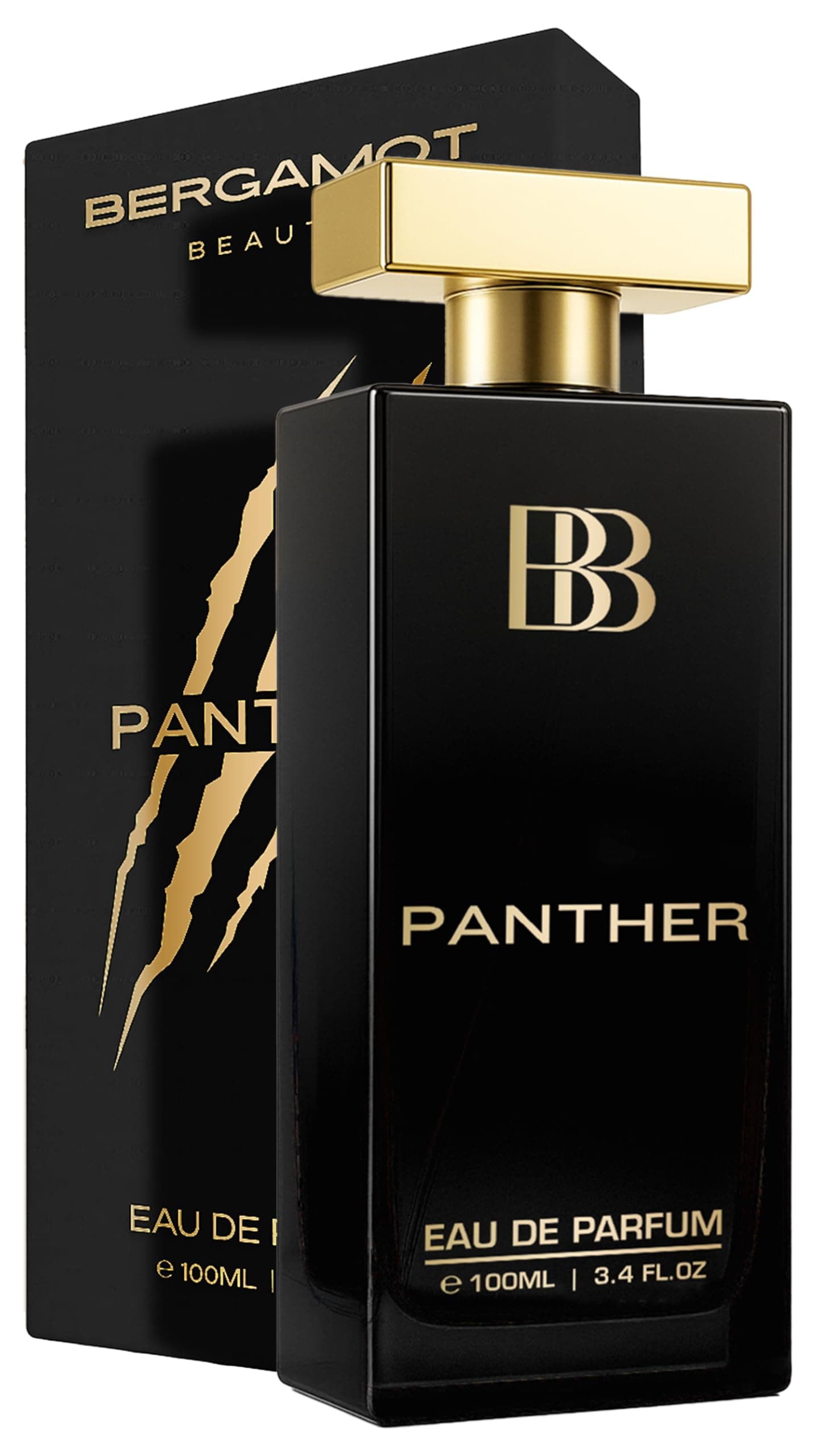 Panther Eau De Parfum Men | Perfume For Man 100ml | Premium Long-Lasting Fragrance | Best Perfume for Men with Patchouli and Musky | Gift For Him