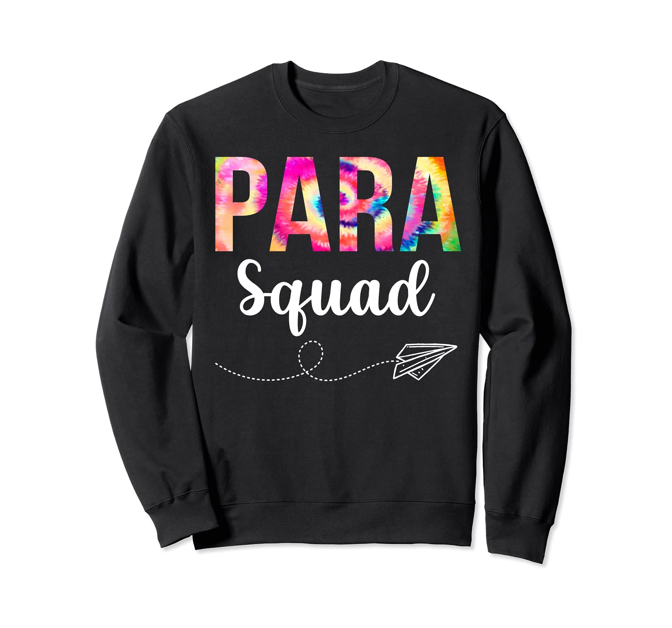 xqbD Paraprofessional Grade Squad Students Back To school Sweatshirt
