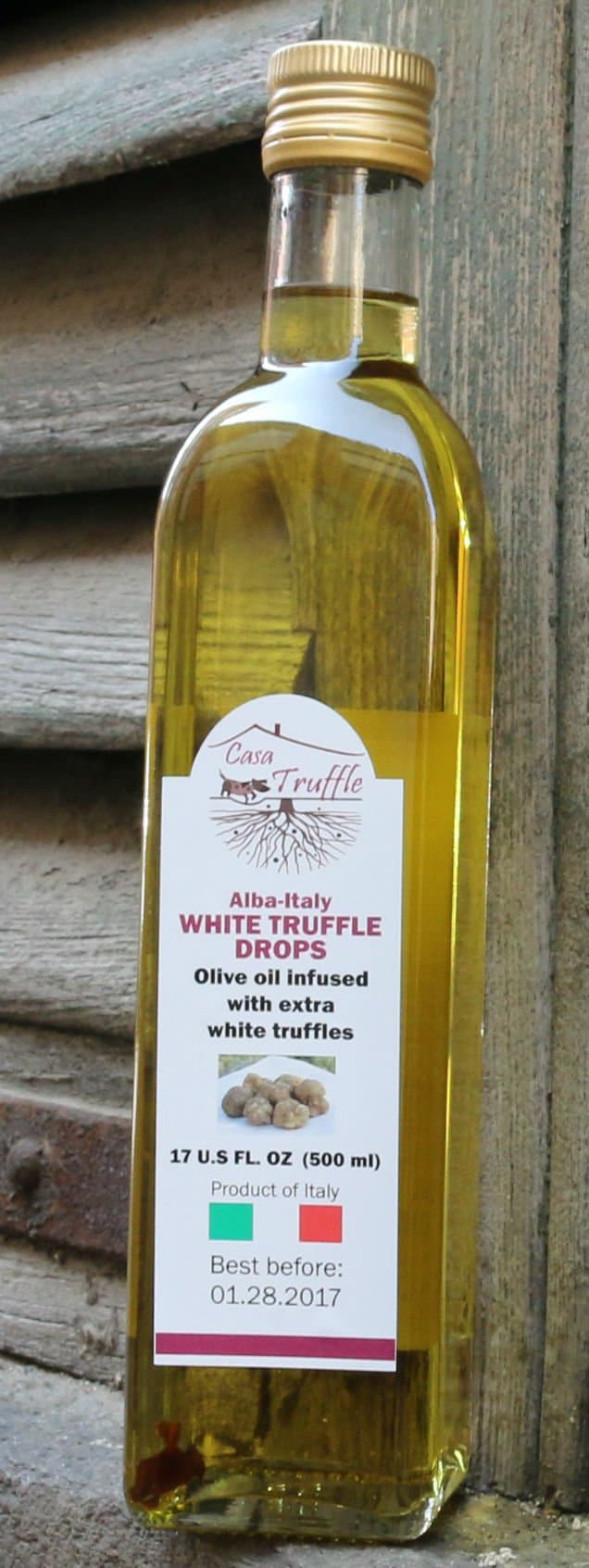 White Truffle Oil (500ml/ 8 Oz)