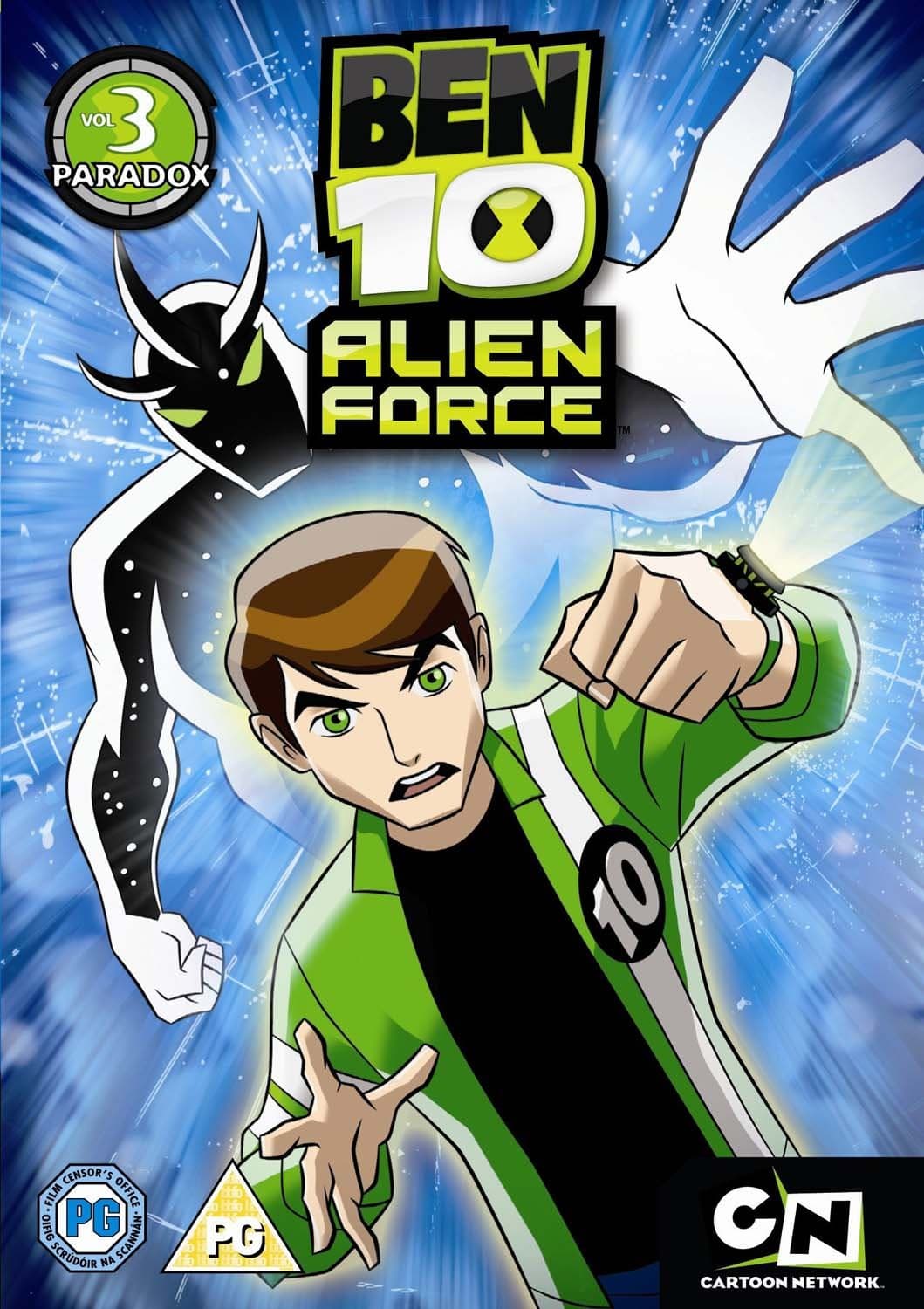 Ben 10 - Alien Force: Volume 3 - Paradox [DVD] [2010]