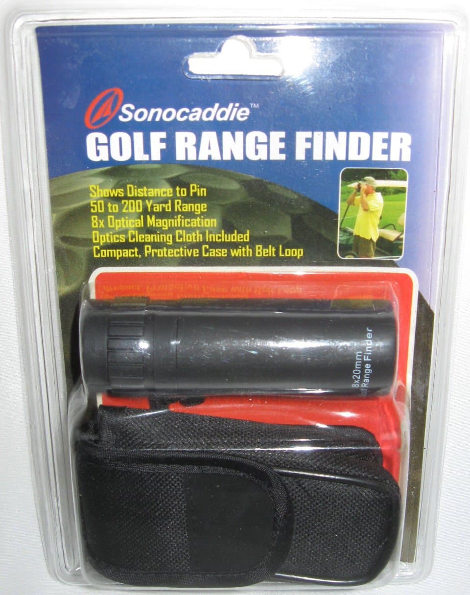 Sonocaddie Golf Range Finder