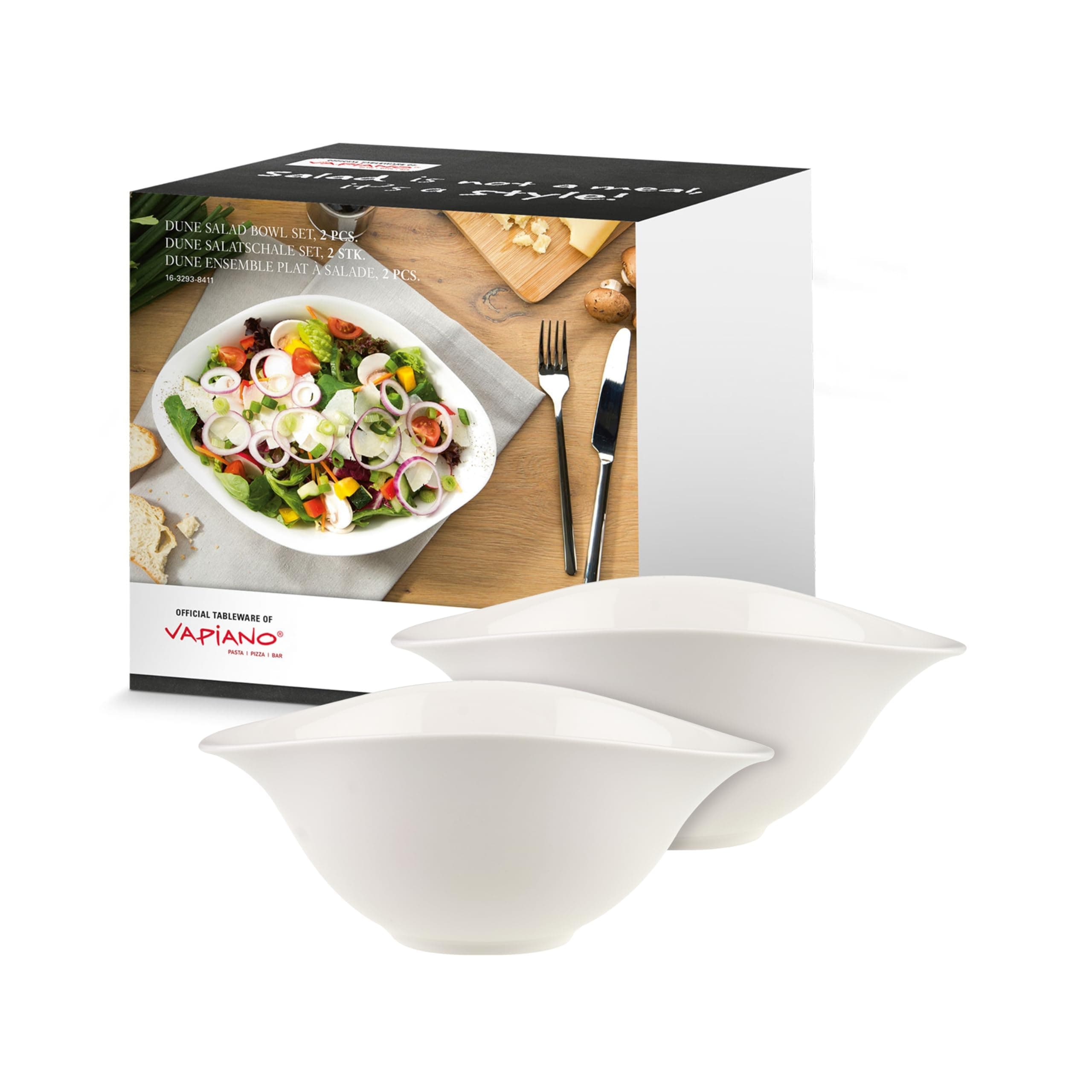 Salad bowl set