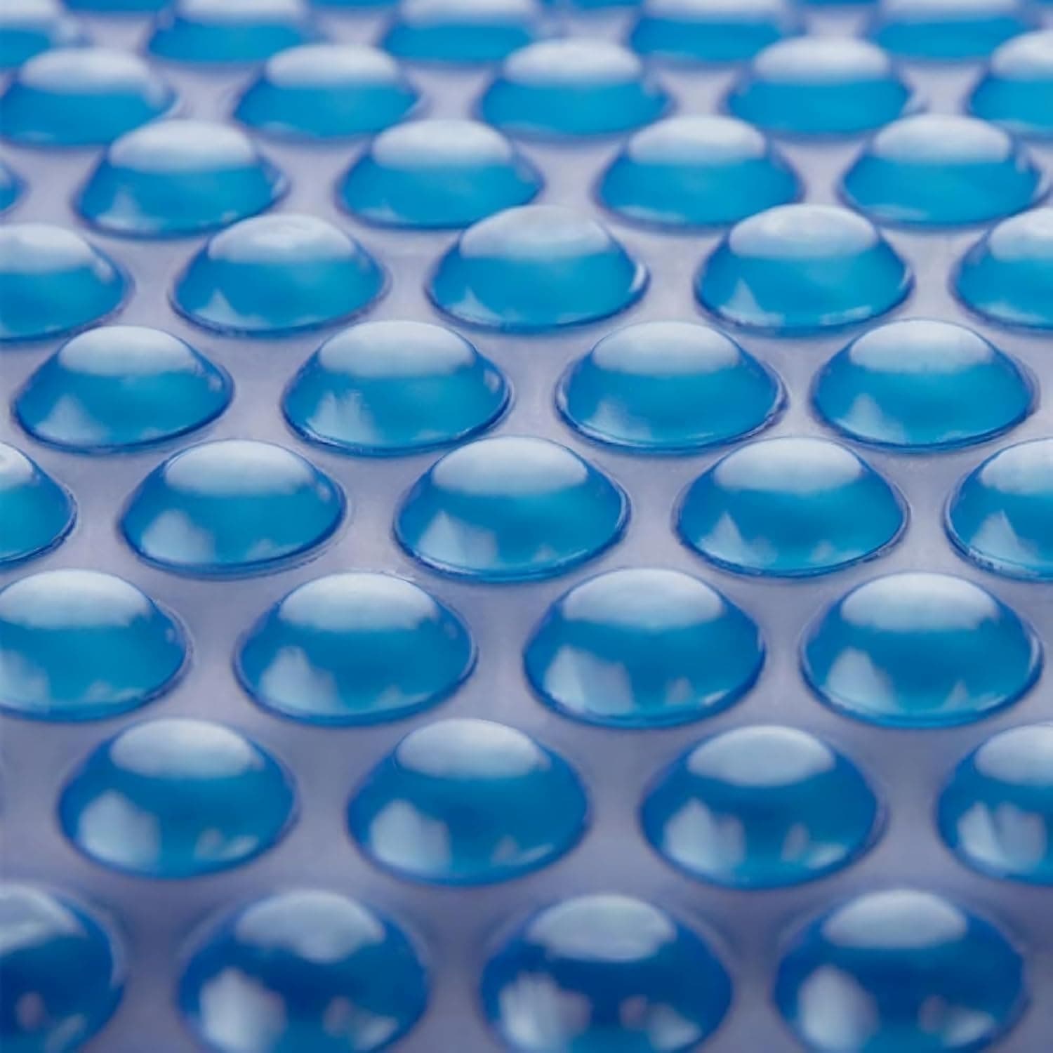 Sun2Solar Blue 21 ft x 41 ft Oval Solar Cover | 1600 Series | Heat Retaining Blanket for Above Ground & Inground Swimming Pools | Use The Sun's Natural Energy to Heat Pool | Bubble Heating Blankets