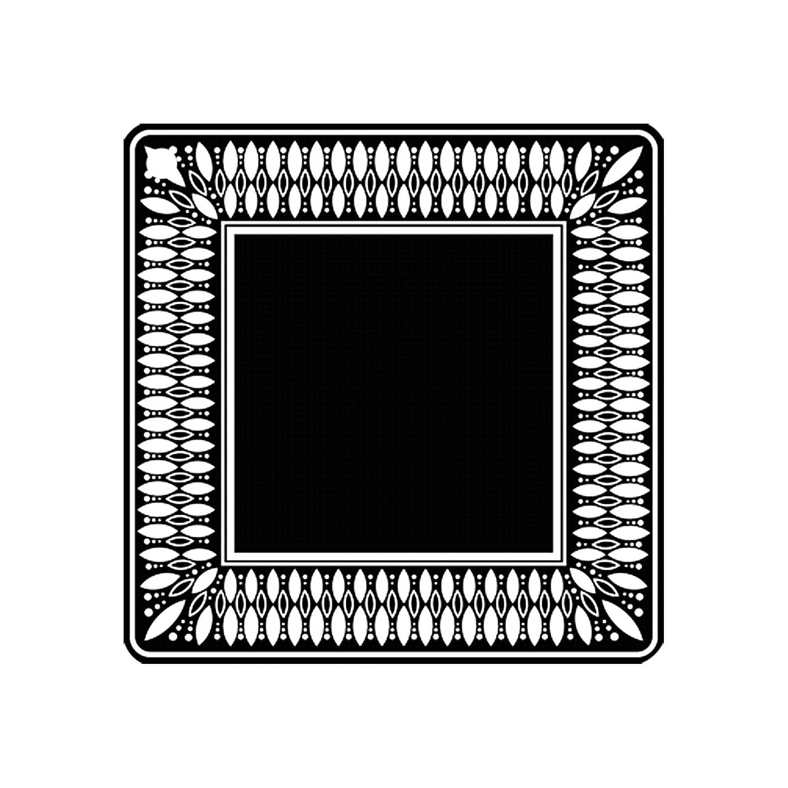 KitchenRaku Induction Hob Protector- Induction Hob Mat (Magnetic) Cooktop Scratch Protector - for Induction Stove,Multifunctional Silicone Mats (28cm) (26x26cm)