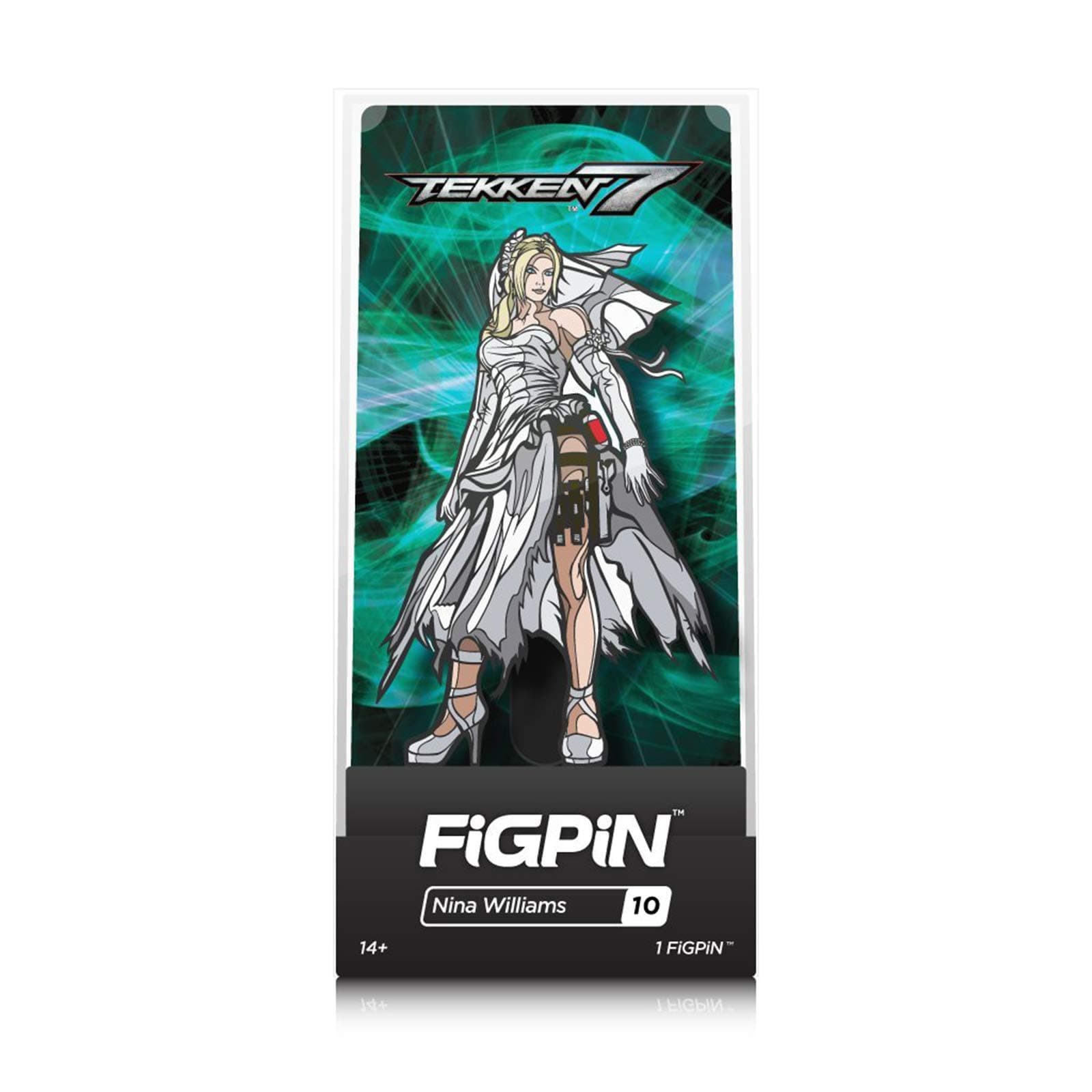 Tekken 7 Nina Williams #10 FiGPiN