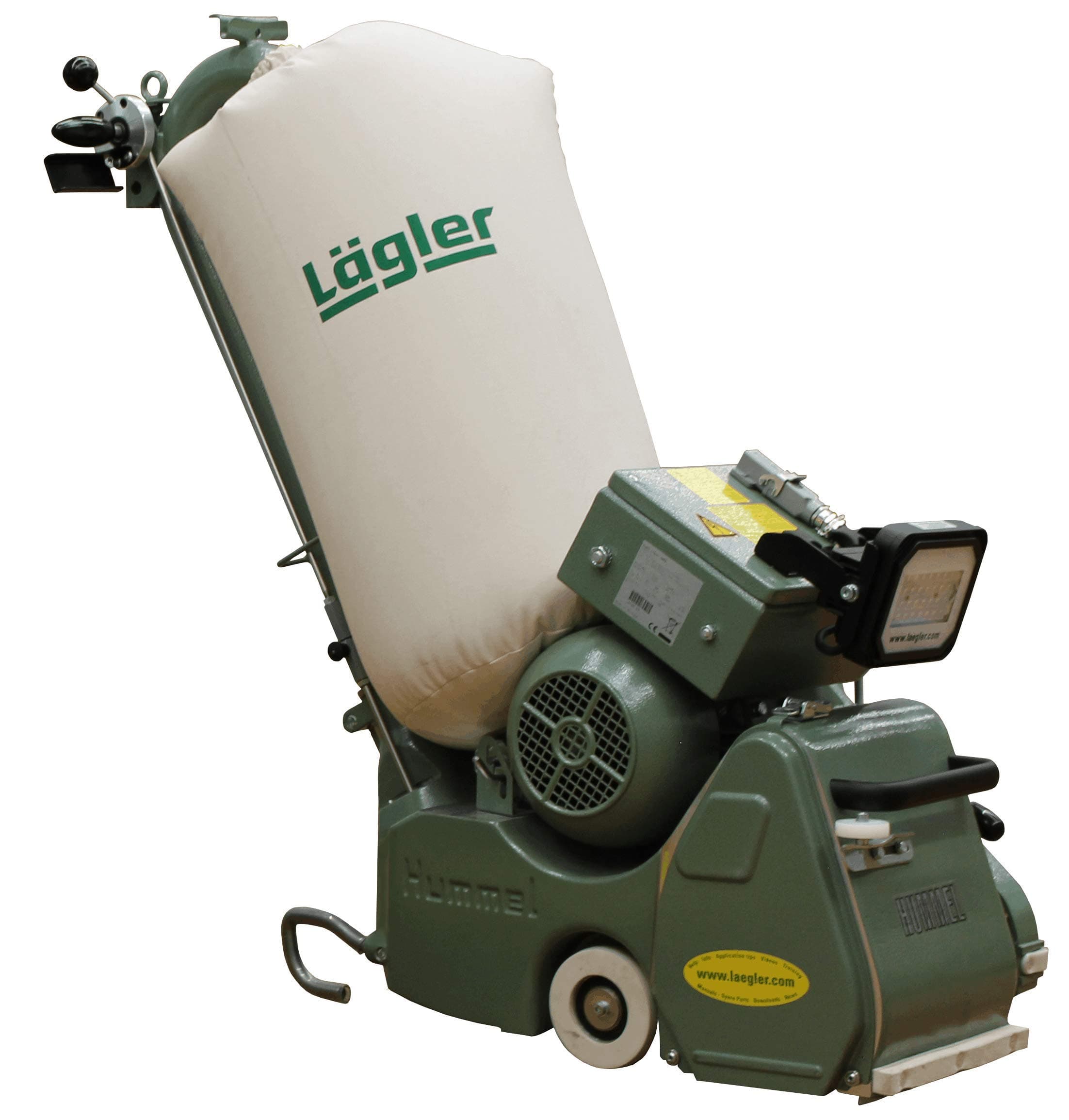 Lagler Hummel 8インチ ベルトフロアサンダー