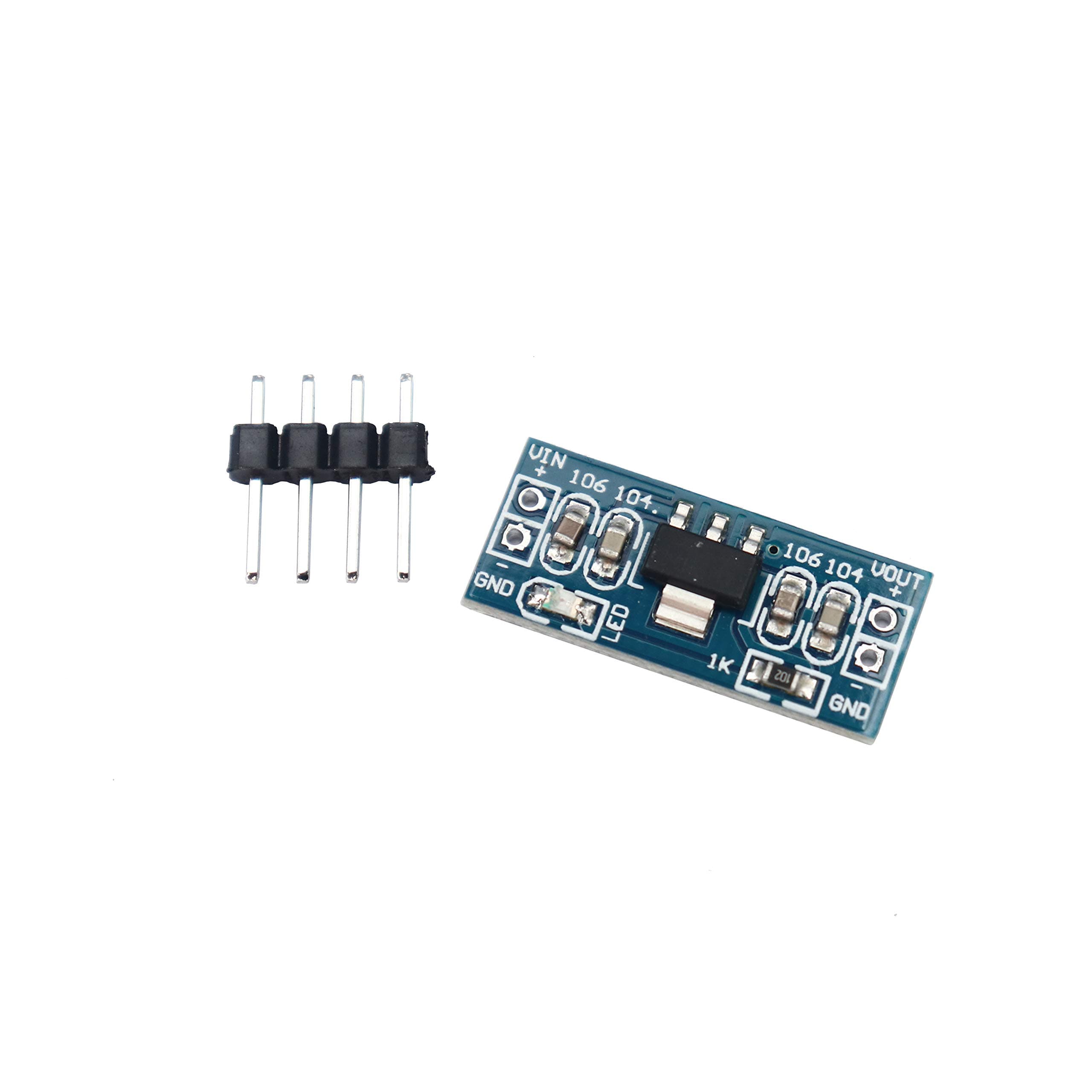 Electronic Spices AMS1117 4pins 3.3V DC-DC Step Down Power Supply Module