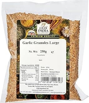 Old India Garlic Granules Large 250g
