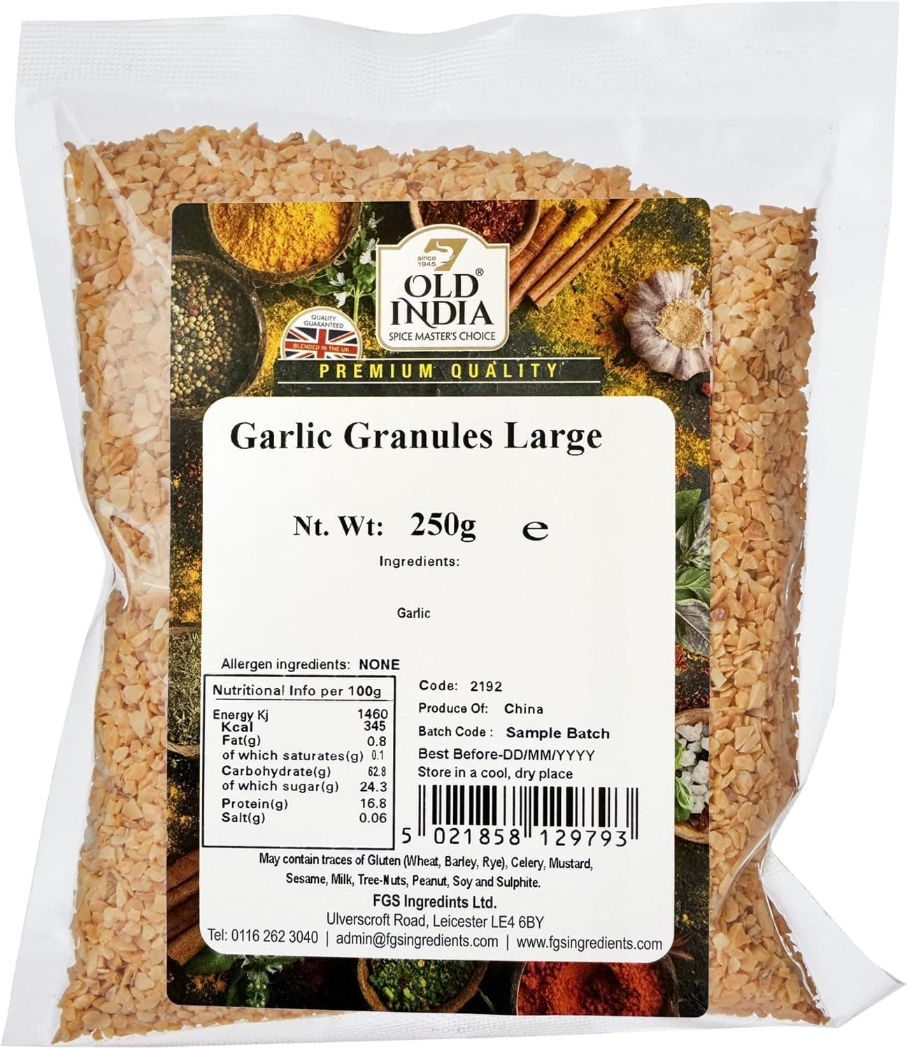 Garlic Granules Large 250g