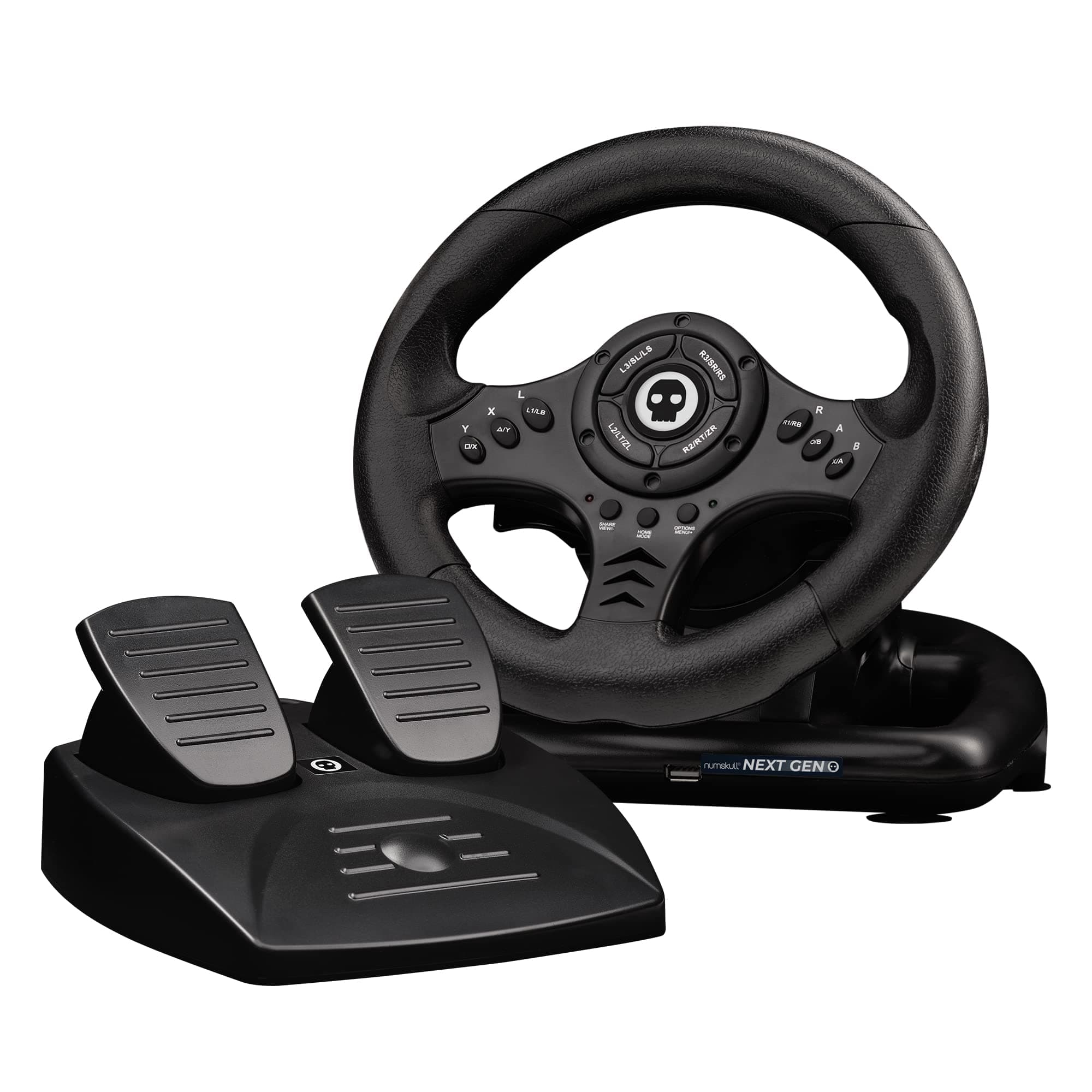 Numskull Next-Gen Multi Format Racing Wheel with Pedals