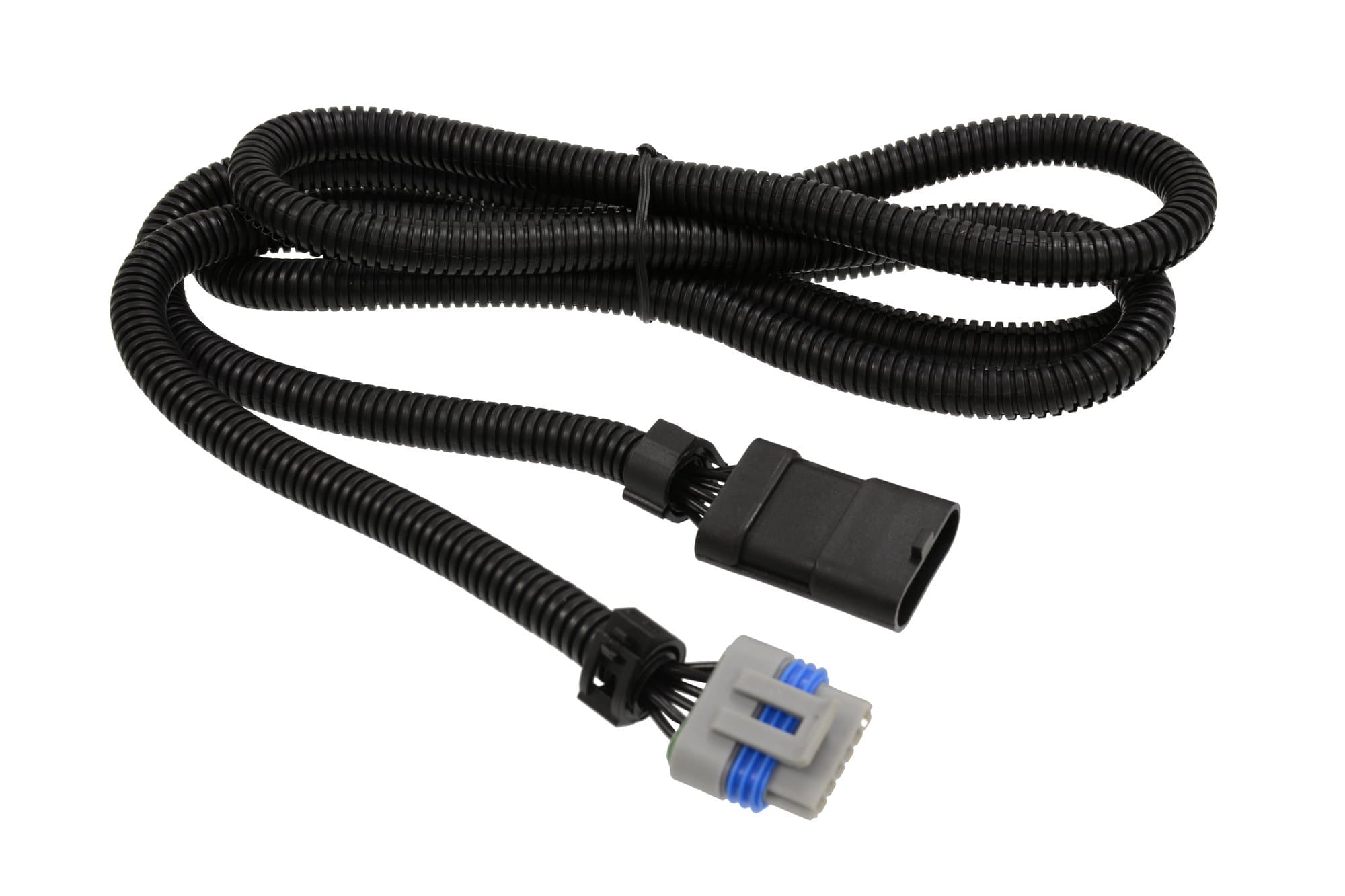 72" PMD/FSD Relocation Extension Harness - Compatible with 1994-2002 GM 6.5L Turbo Diesel Engines (Gray Module Only) - Fits Chevrolet GMC Hummer H1 Applications