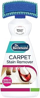 Dr. Beckmann Carpet Stain remover with cleaning applicator/brush -650ml