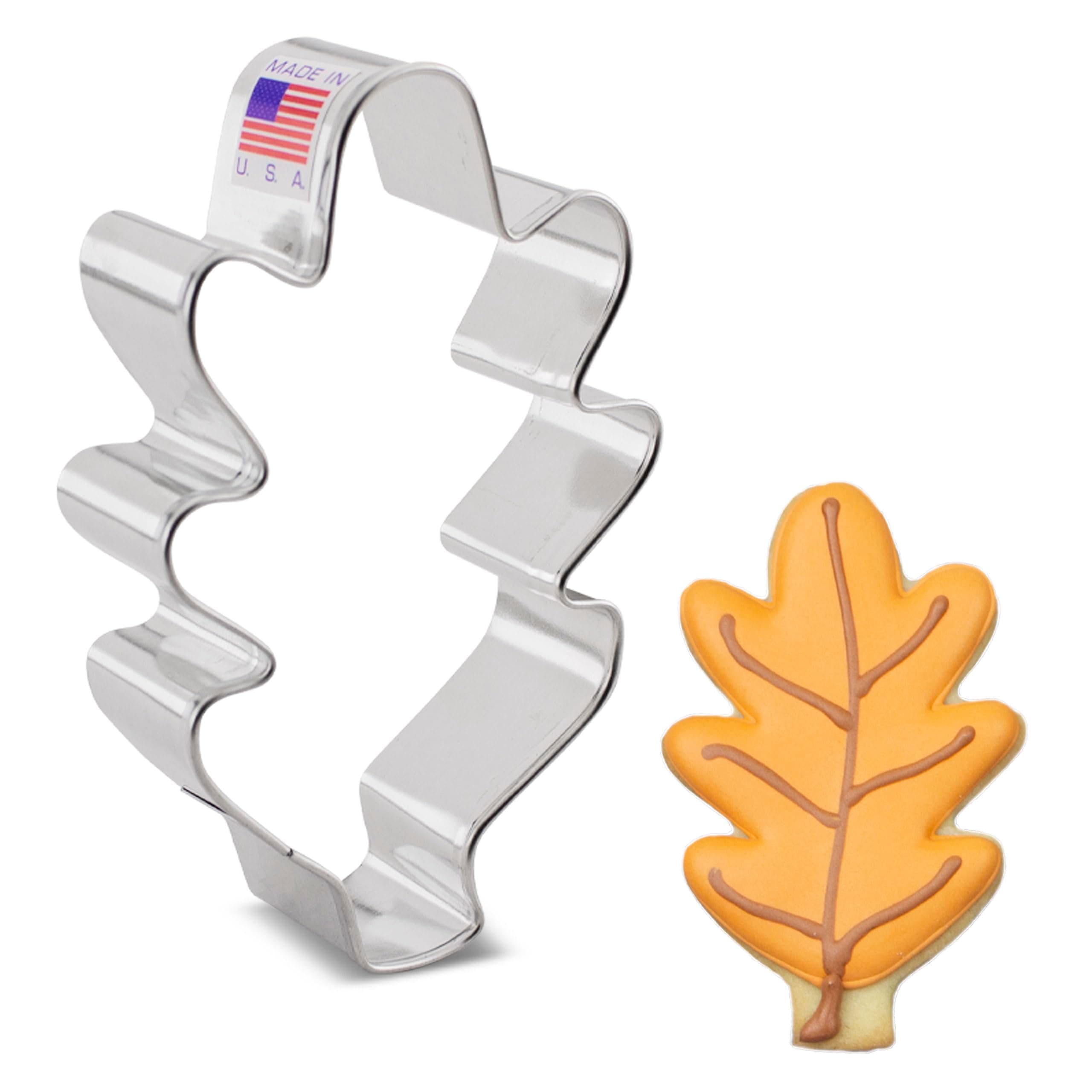 Ann Clark Cookie Cutters Oak Leaf/Holly Leaf Cookie Cutter, 10.8 cm