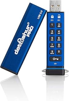 iStorage datAshur Pro 256 Bit 32 GB USB 3.0 Flash Drive