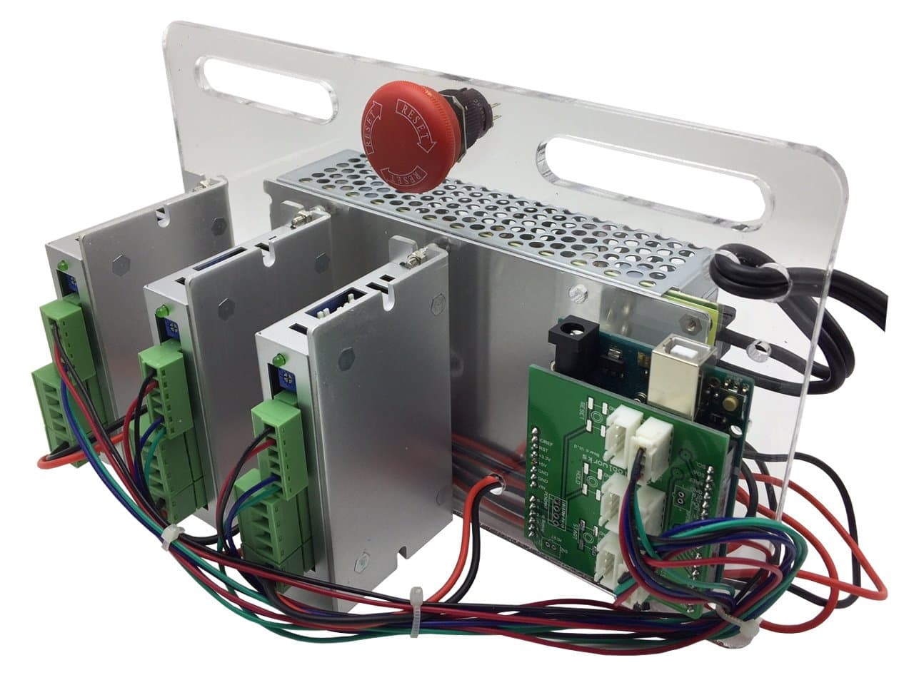 3 Axis Arduino Grbl TB6560 Stepper Motor Control Pre Assembled Package