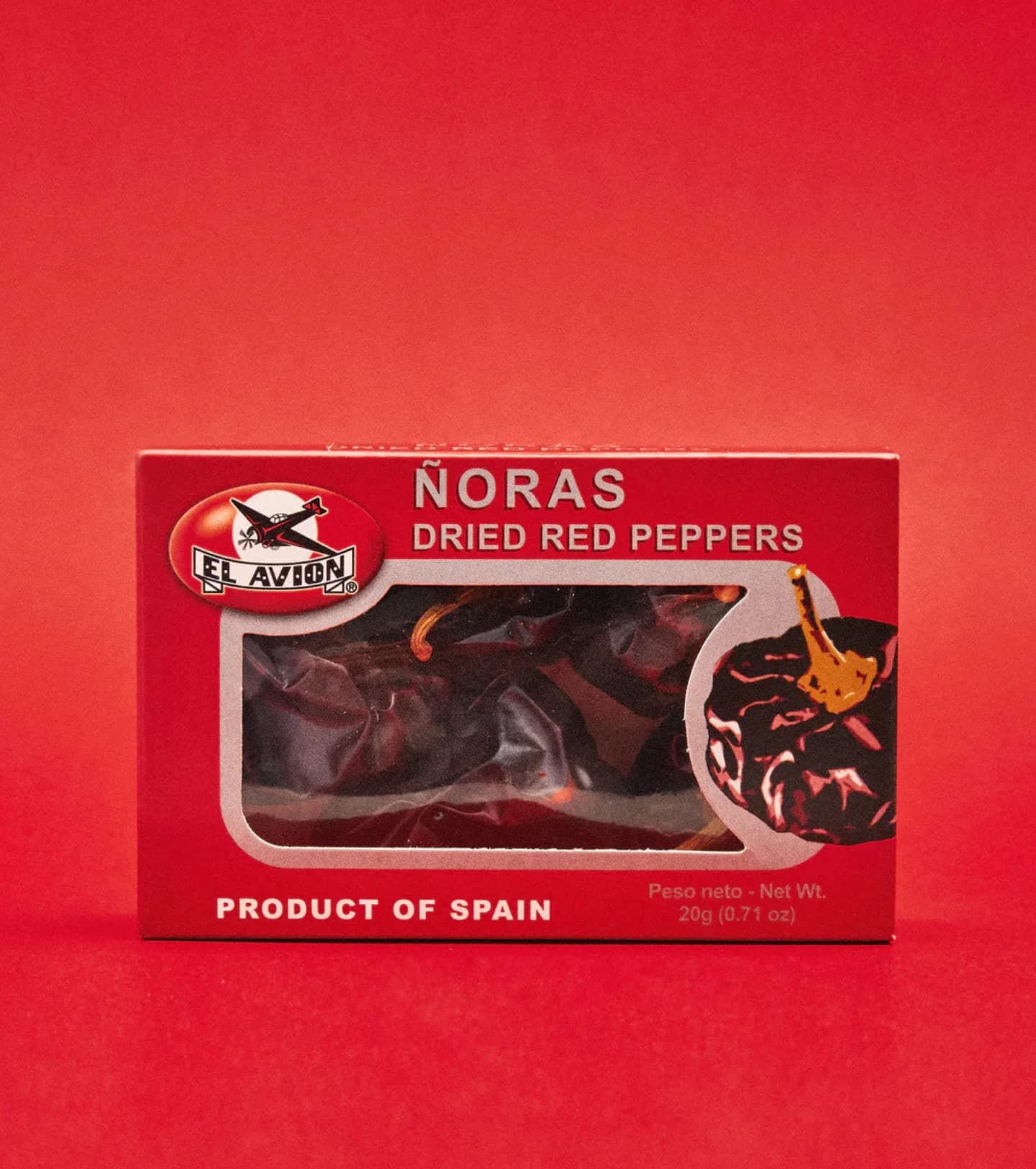 Dried Nora Peppers (Ñoras) 20 g