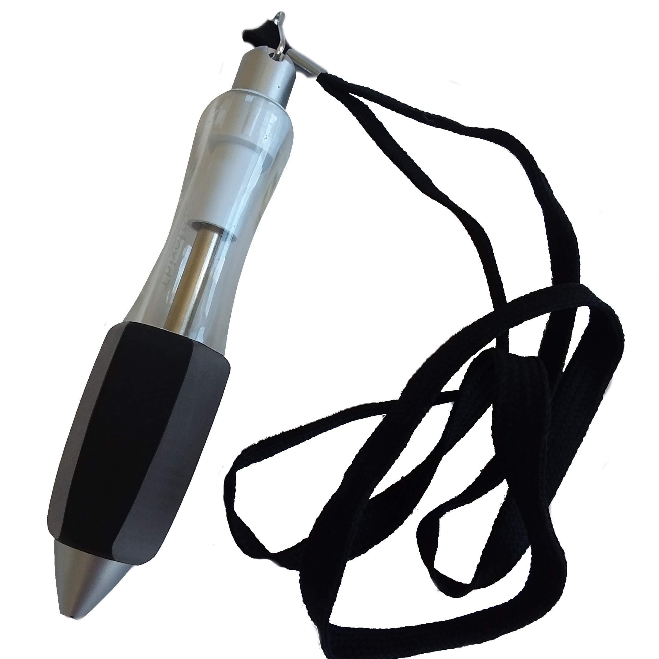 Clear HexGrip Super Big Fat Pens by Thixotropic