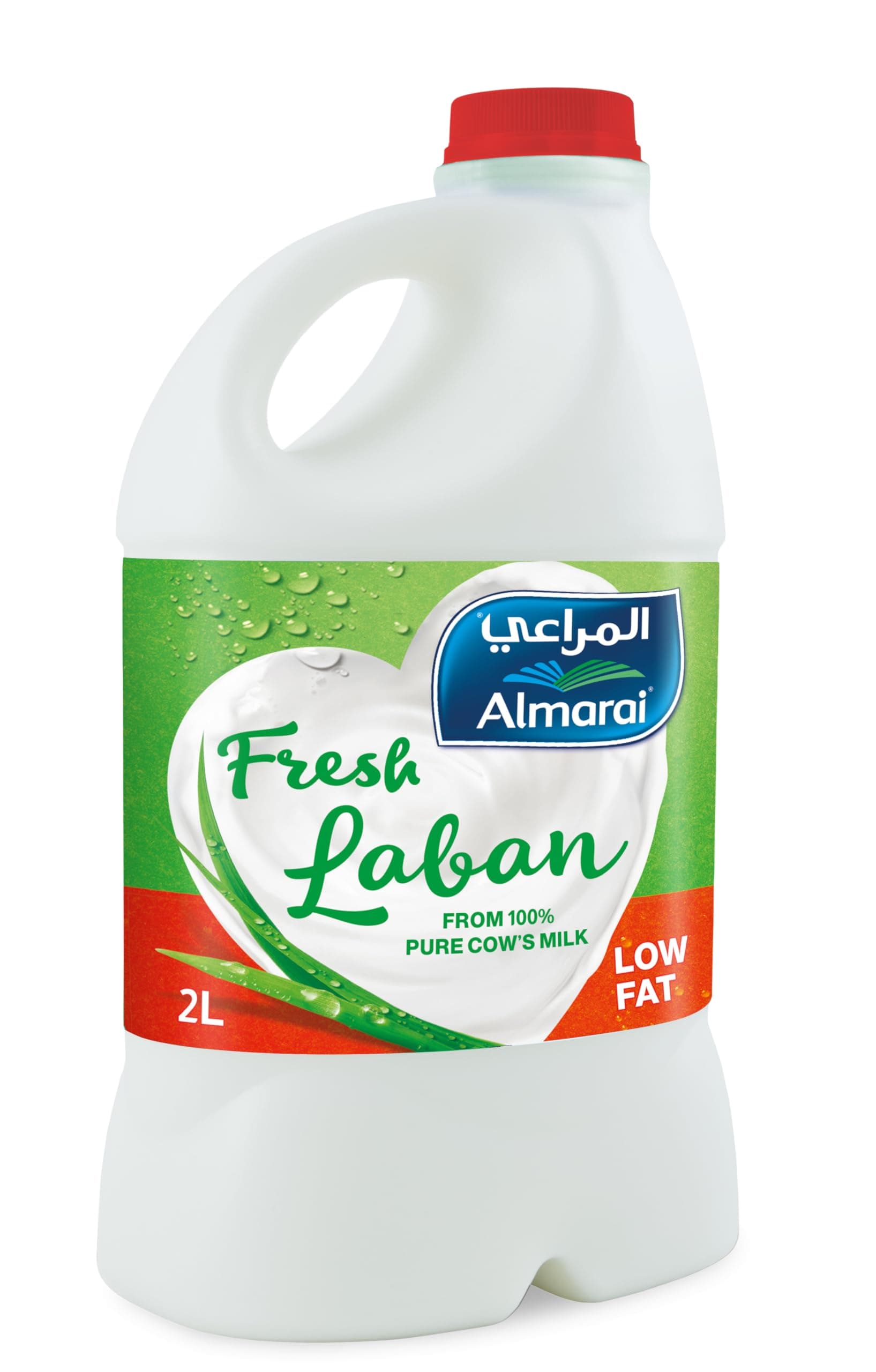 Fresh Laban Low Fat 2Litre