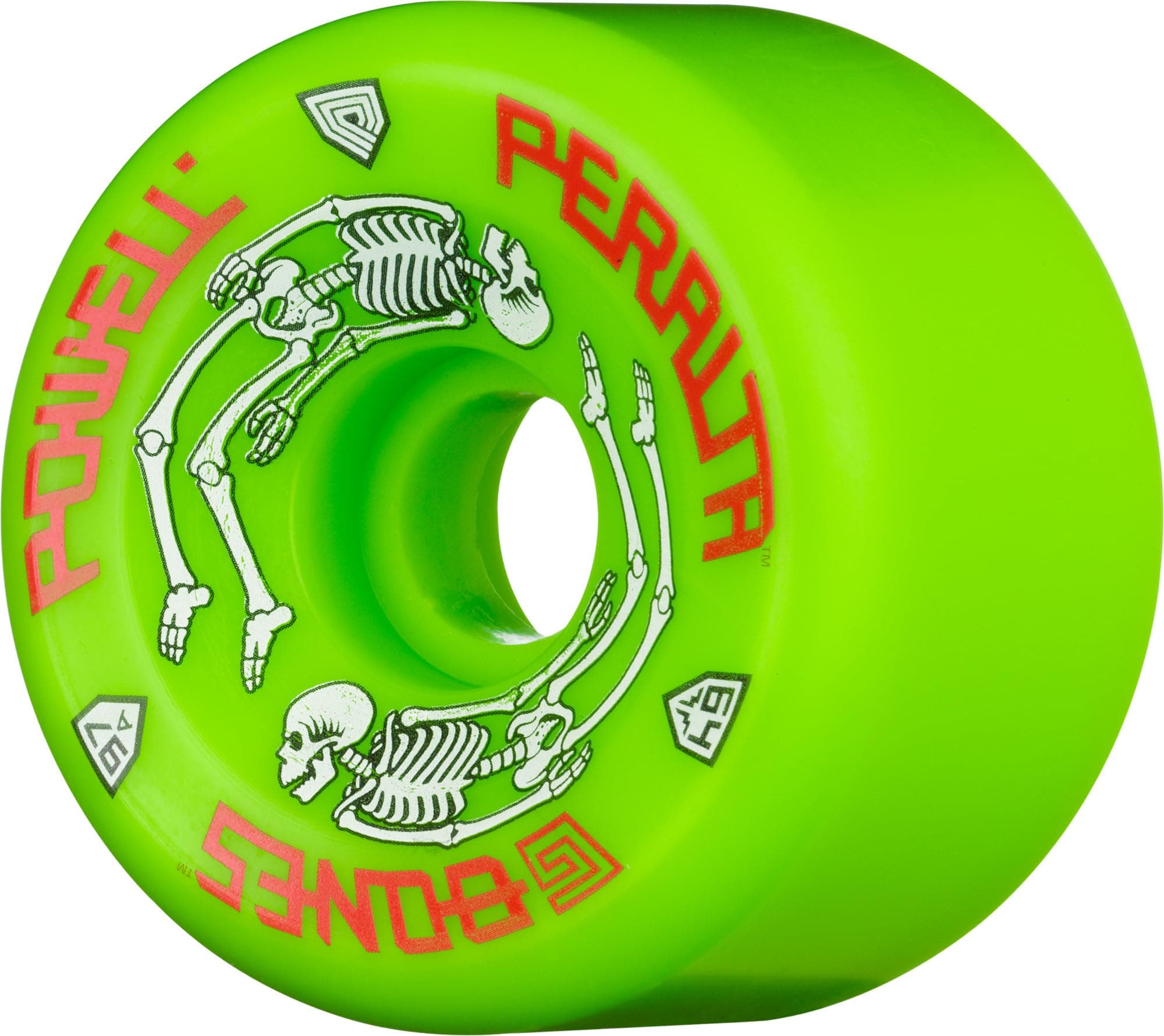 Powell Peralta G-Bones 64mm 97a Skateboard Wheels