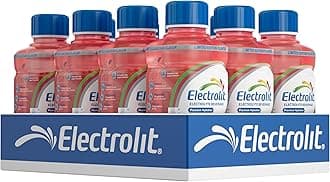 Electrolyte Beverage, Watermelon-Lime, 21 Fl Oz bottle (Pack of 12)